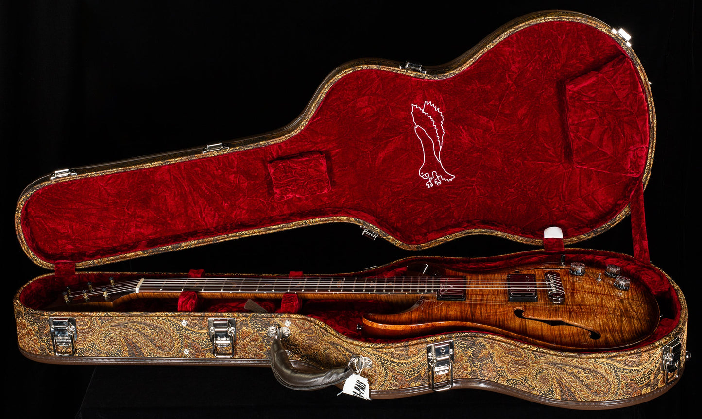 PRS Private Stock 11089 Hollowbody I Piezo Koa (148)