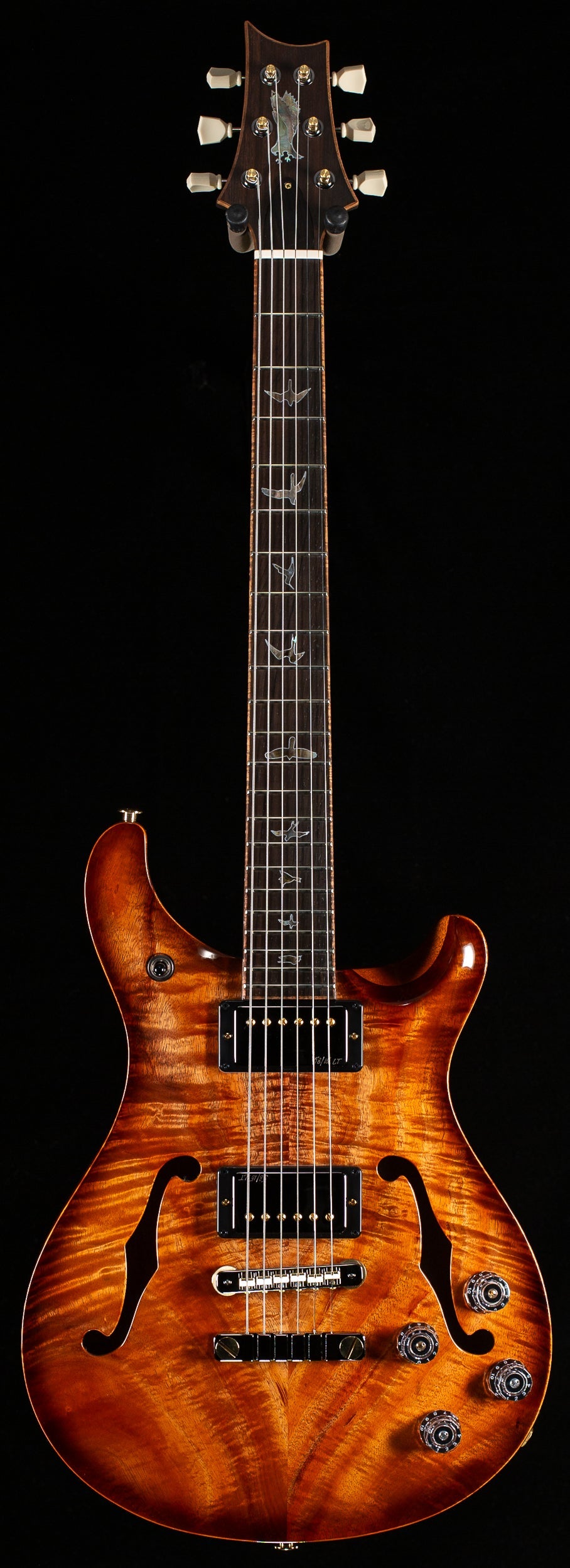PRS Private Stock 11093 McCarty 594 Hollowbody II Koa Brazilian Rosewood Neck (150)