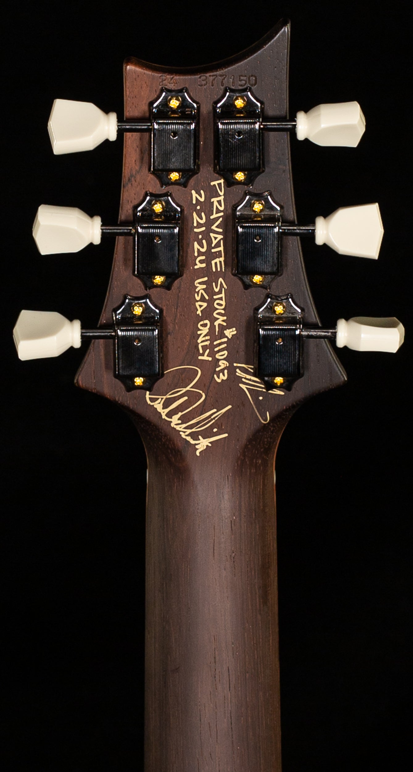 PRS Private Stock 11093 McCarty 594 Hollowbody II Koa Brazilian Rosewood Neck (150)