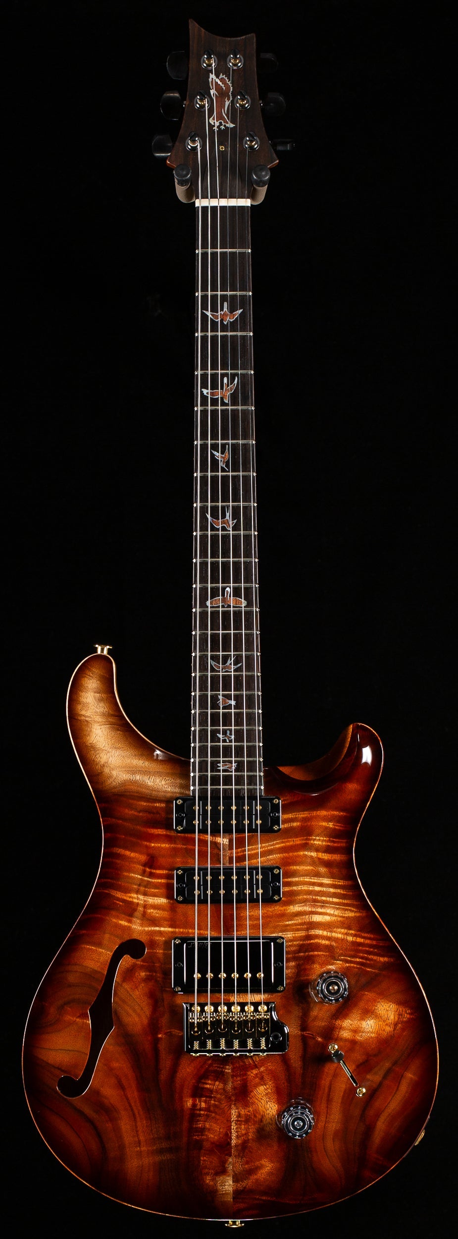 PRS Private Stock 11095 Studio Semi Hollow (151)