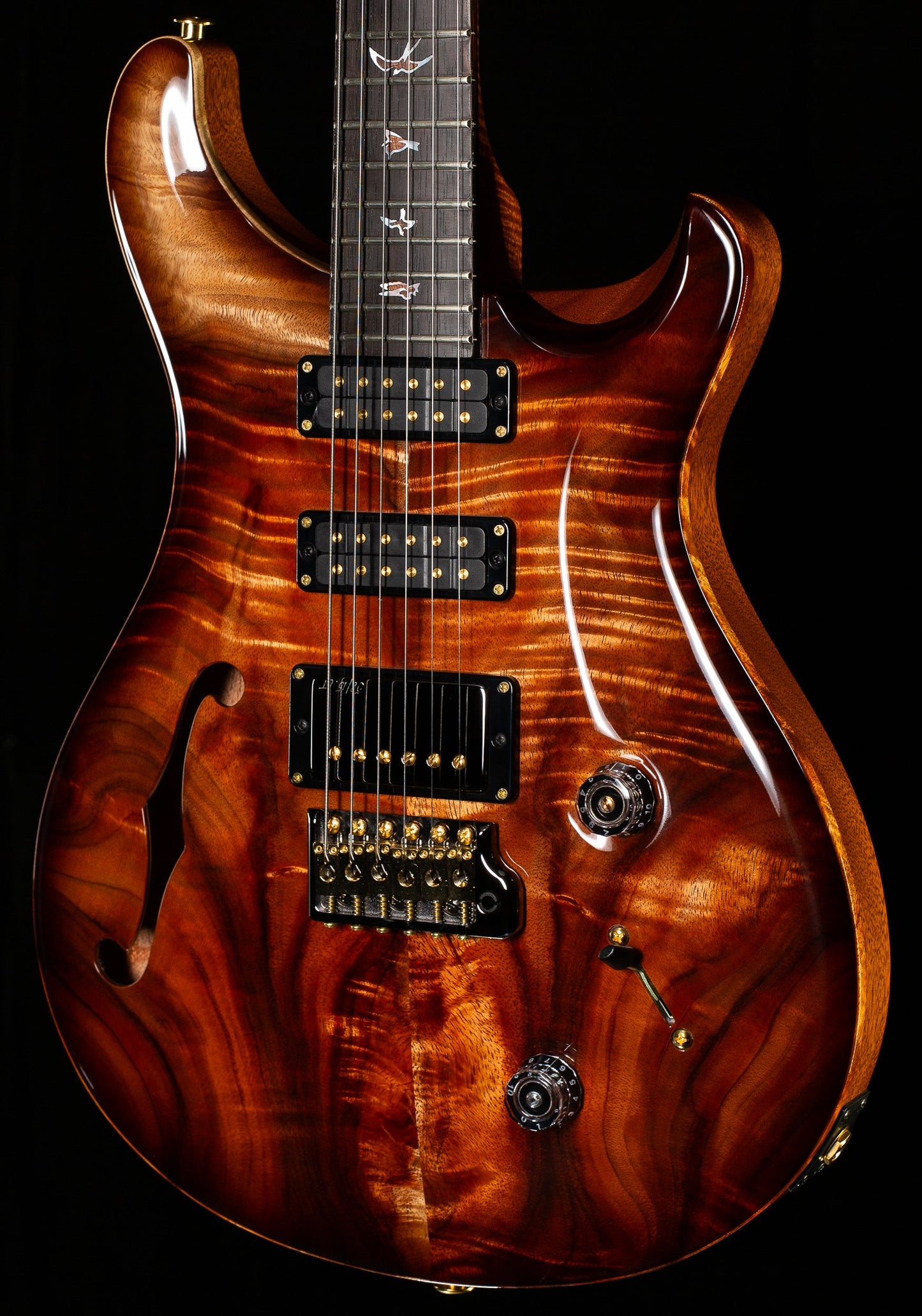 PRS Private Stock 11095 Studio Semi Hollow (151)