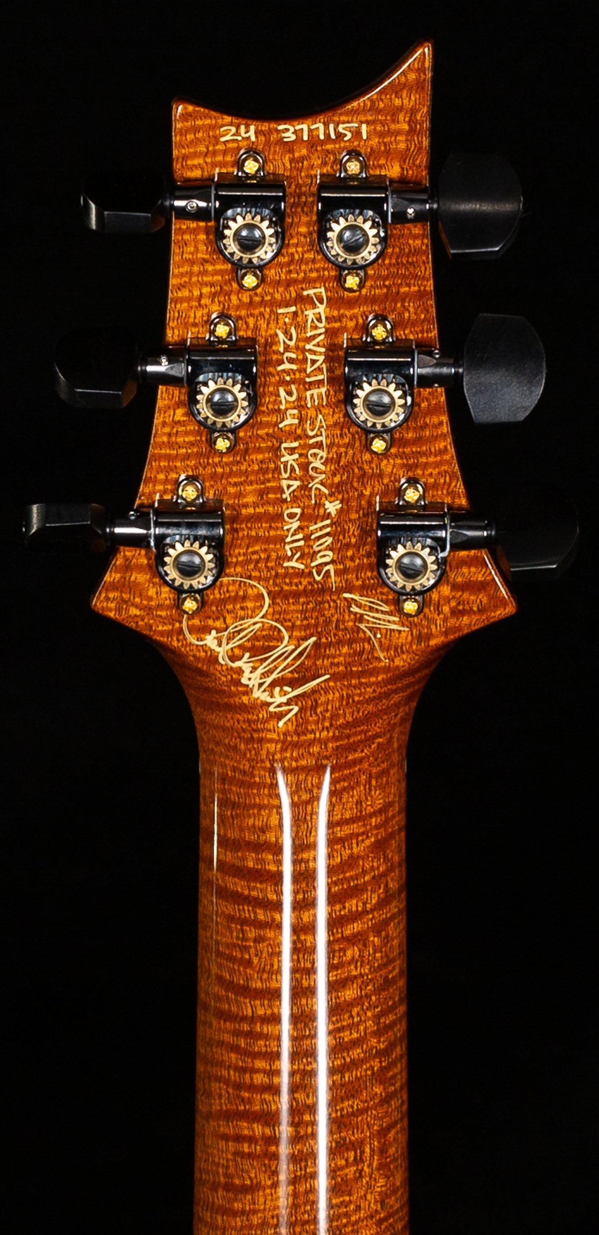 PRS Private Stock 11095 Studio Semi Hollow (151)