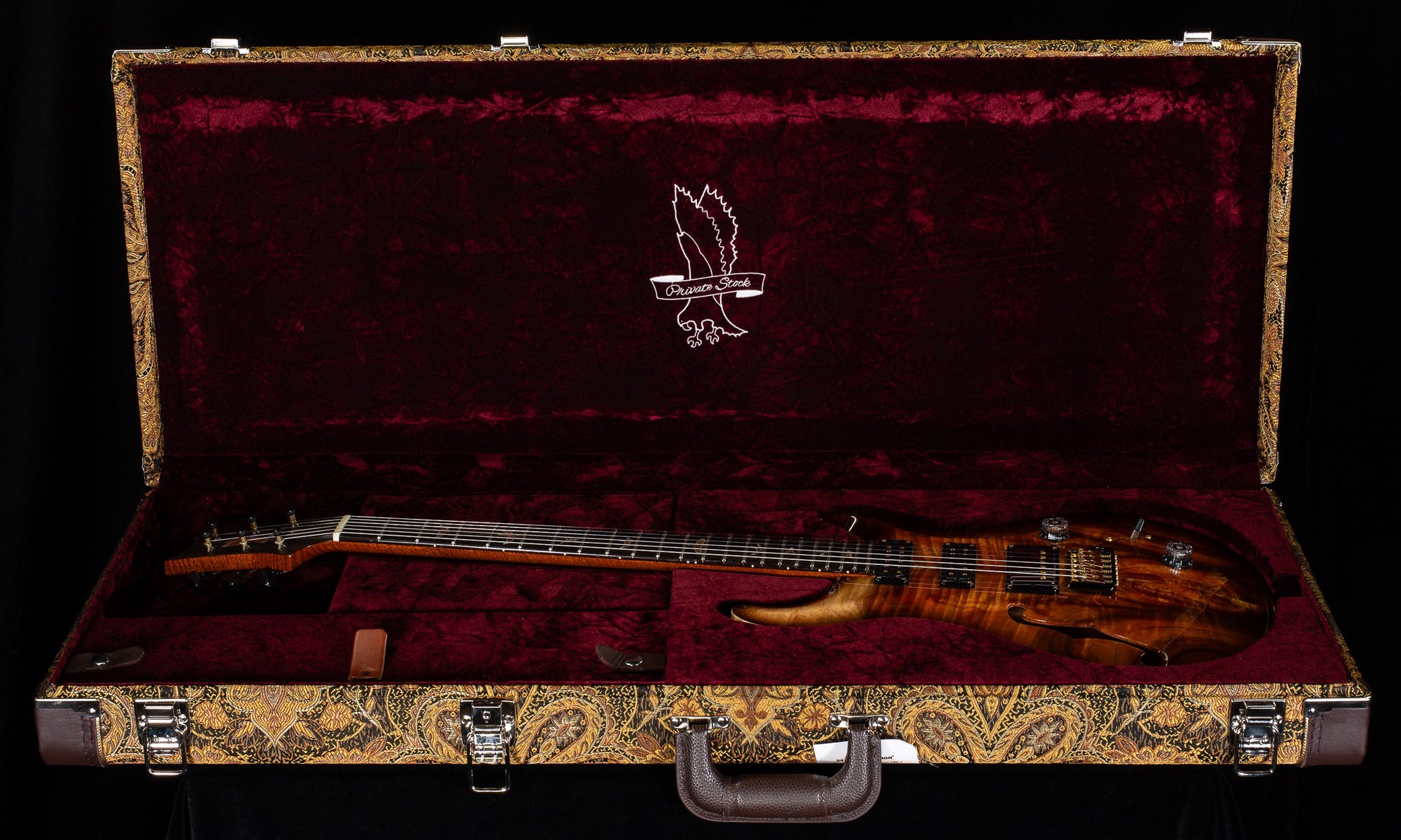 PRS Private Stock 11095 Studio Semi Hollow (151)