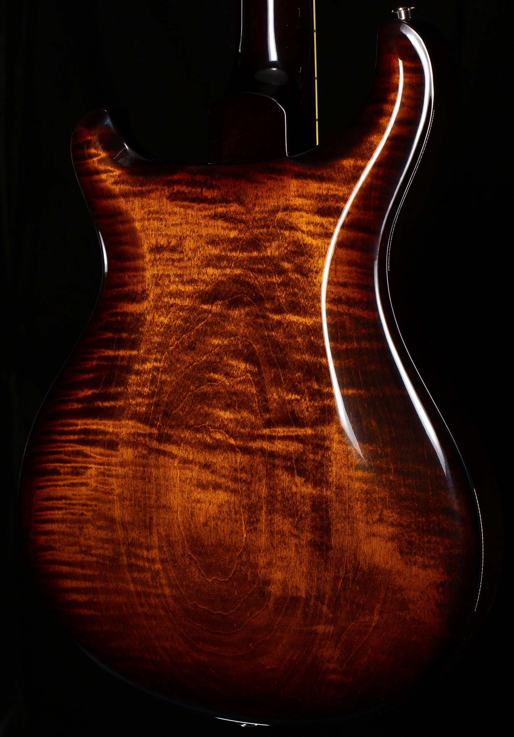 PRS McCarty 594 Hollowbody II Black Gold Wraparound Burst (283)
