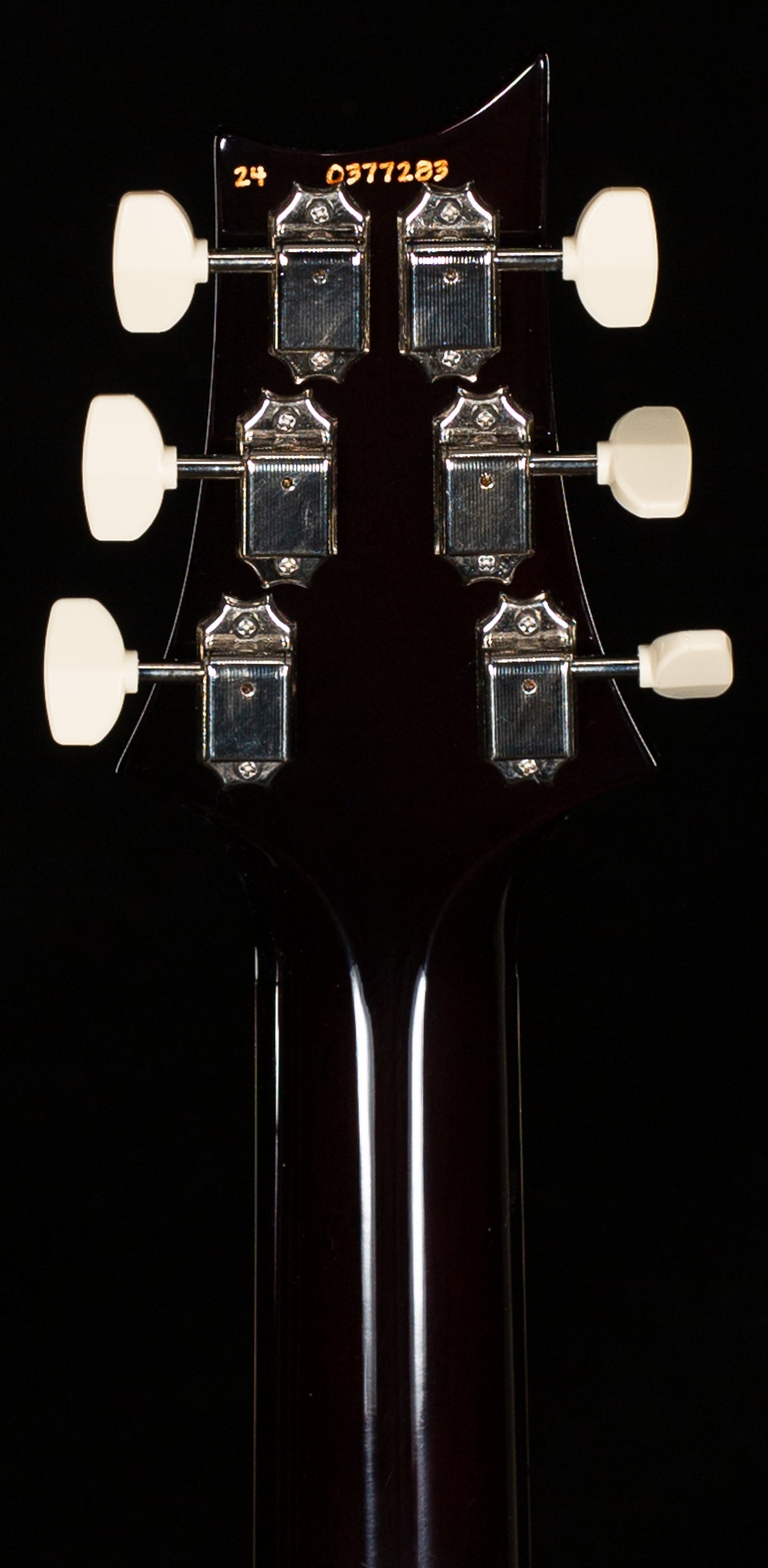 PRS McCarty 594 Hollowbody II Black Gold Wraparound Burst (283)