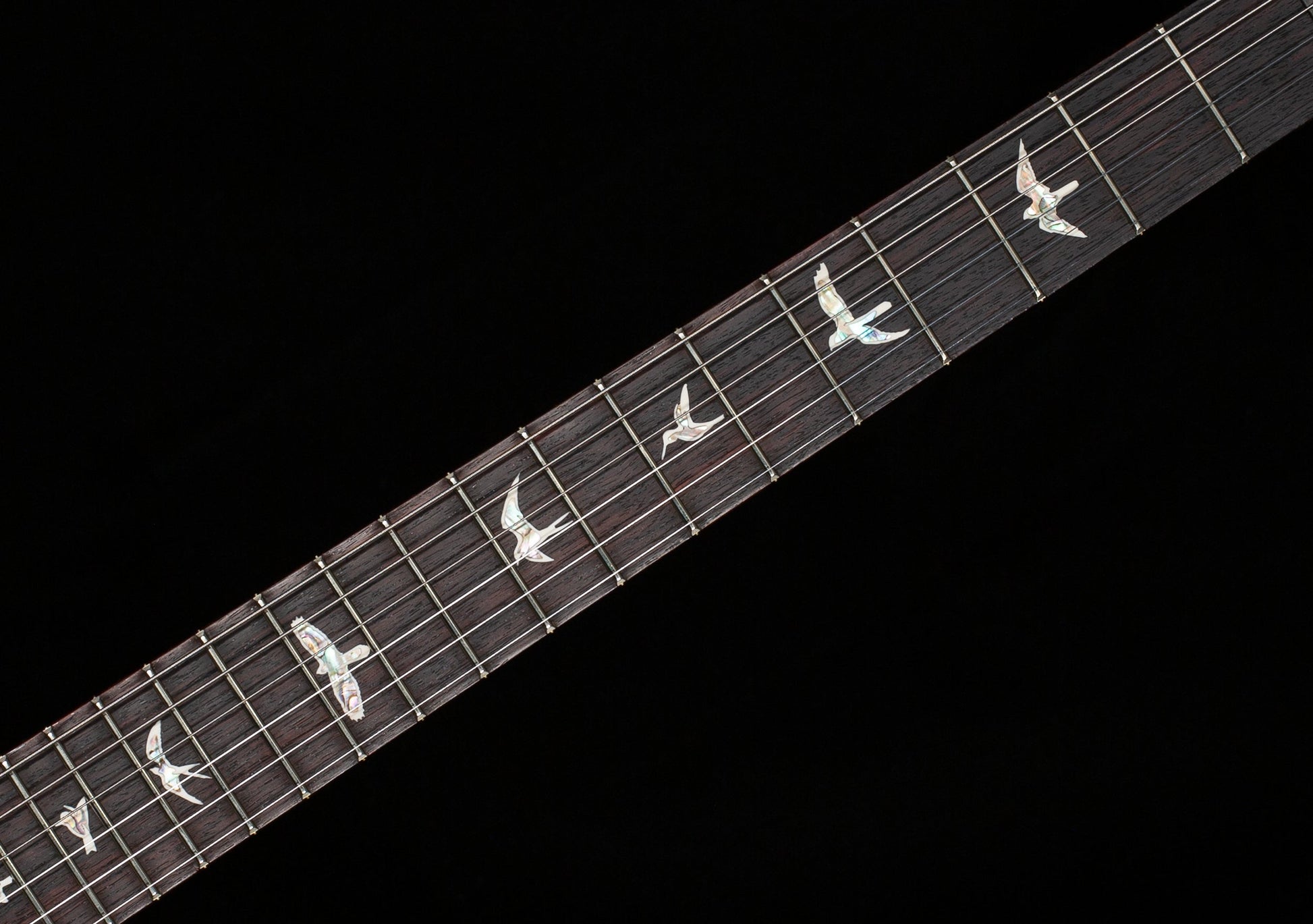 PRS Custom 24 Dark Cherry Sunburst 10 Top (957)
