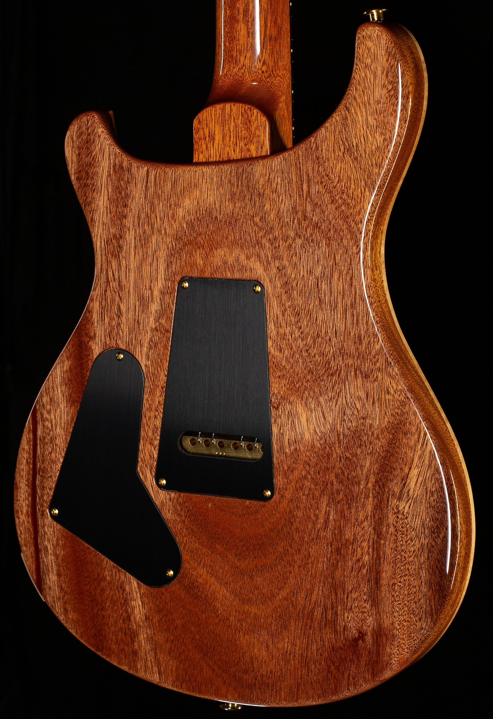 PRS Custom 24 Yellow Tiger 10 Top (052)
