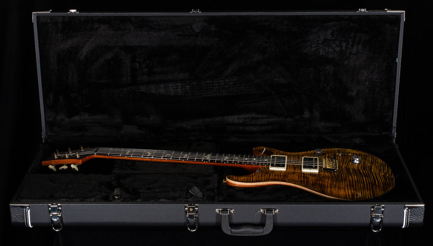 PRS Custom 24 Yellow Tiger 10 Top (052)