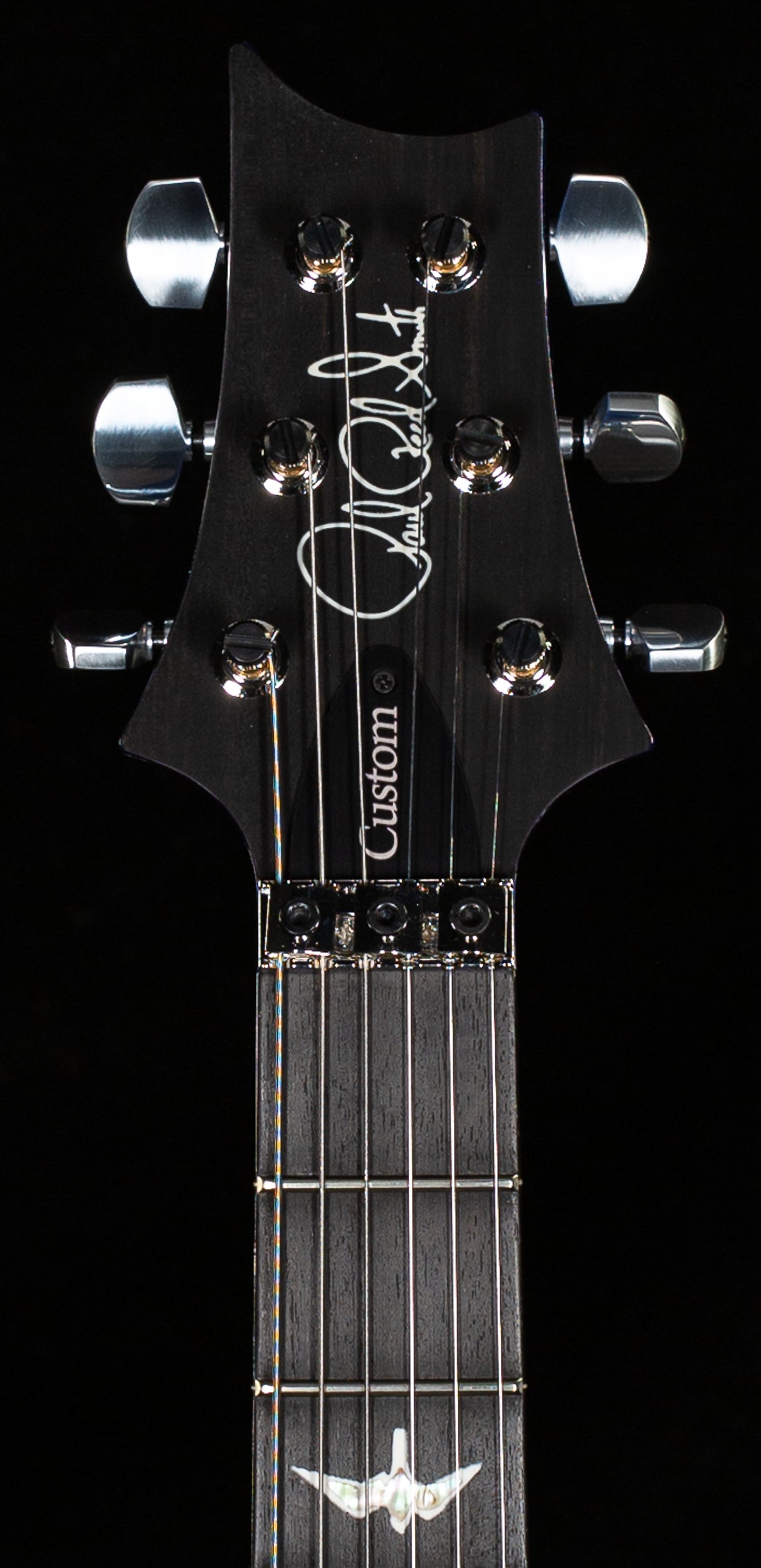 PRS Custom 24 Floyd Faded Blue Burst 10 Top (426)