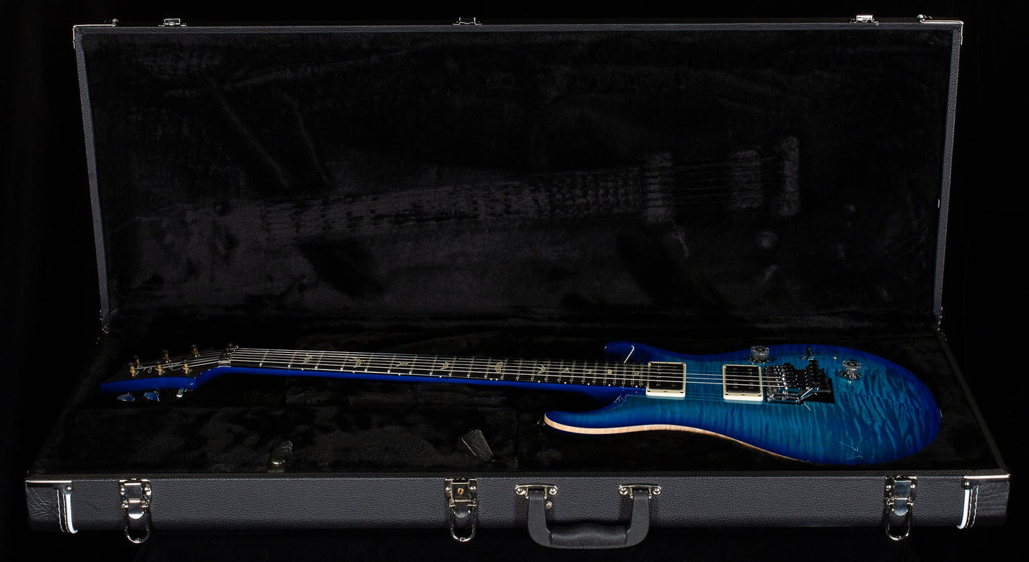 PRS Custom 24 Floyd Faded Blue Burst 10 Top (426)
