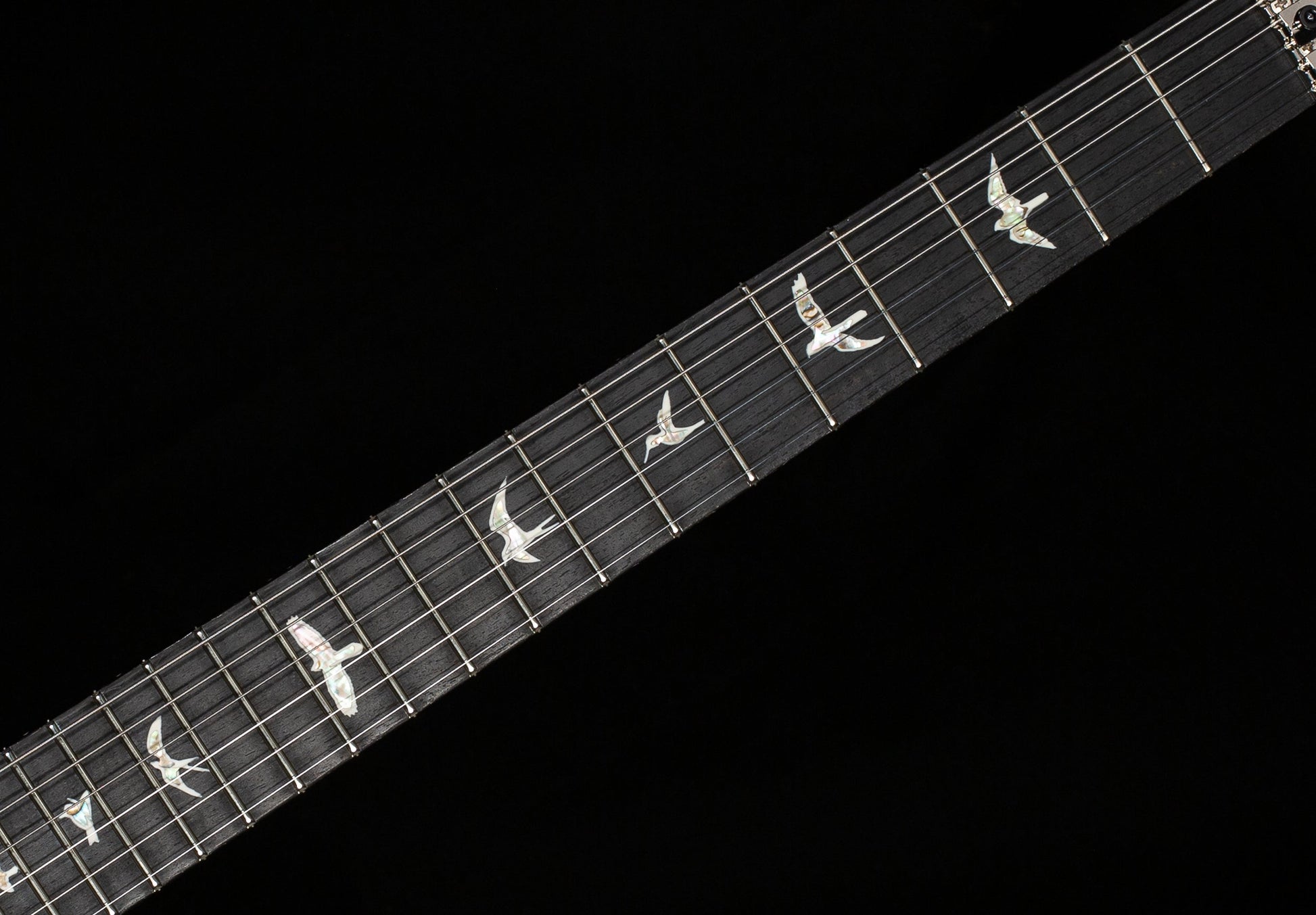 PRS Custom 24 Floyd Faded Blue Burst 10 Top (426)