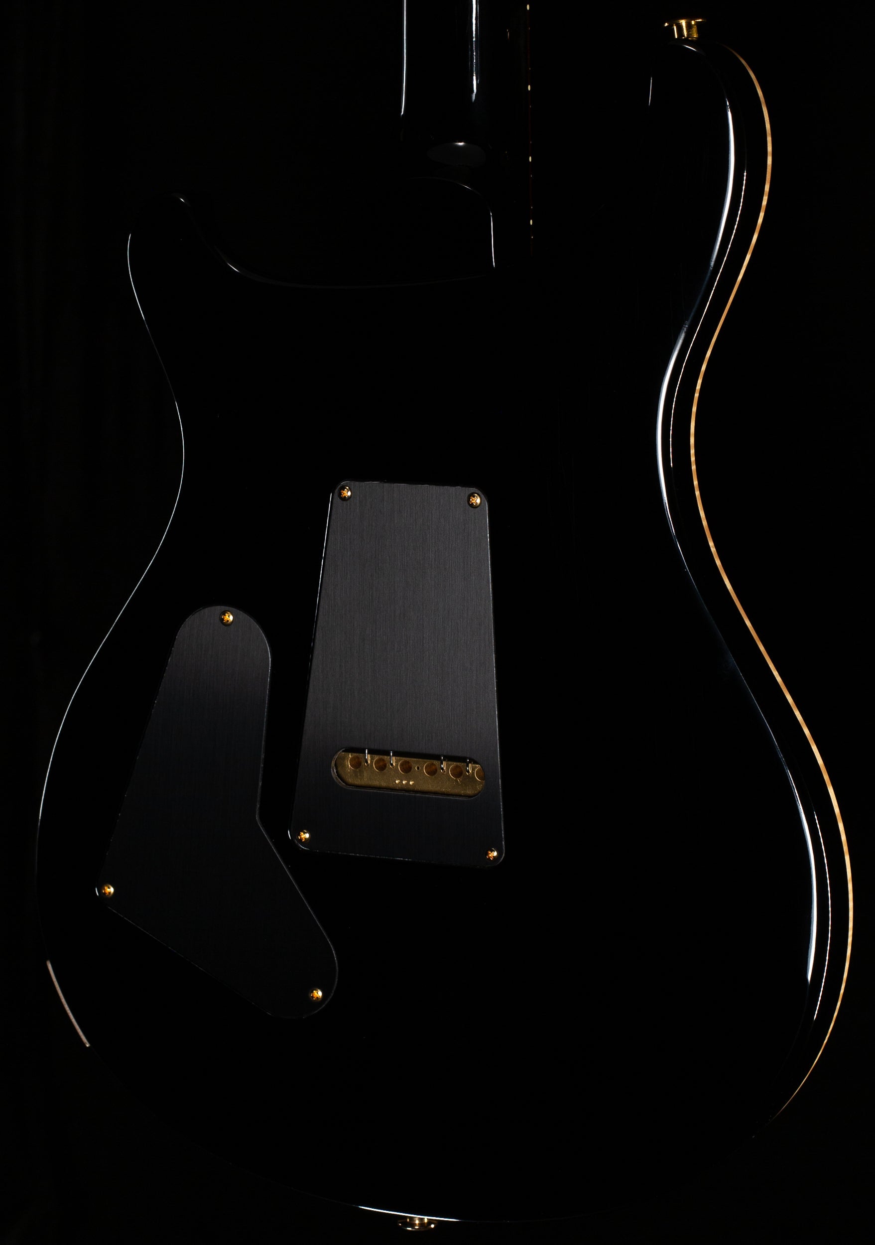 PRS Custom 24 Charcoal Burst 10 Top (593)