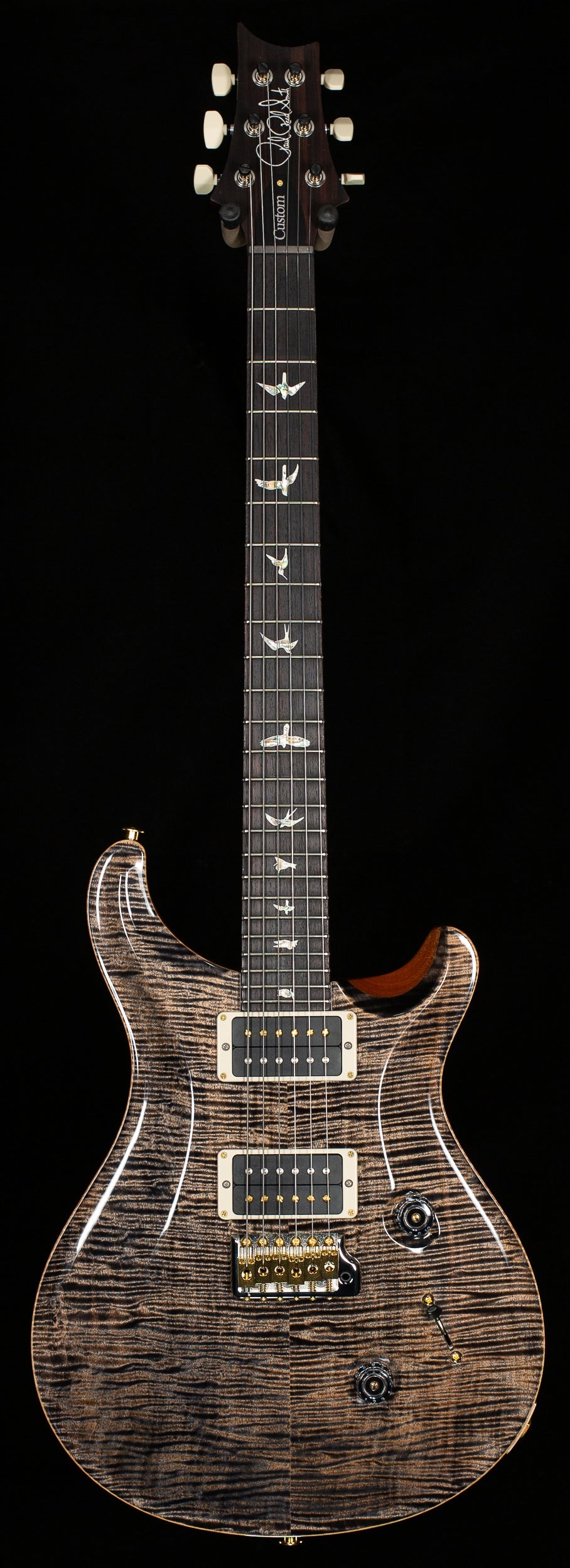 PRS Custom 24 Charcoal 10 Top (595)