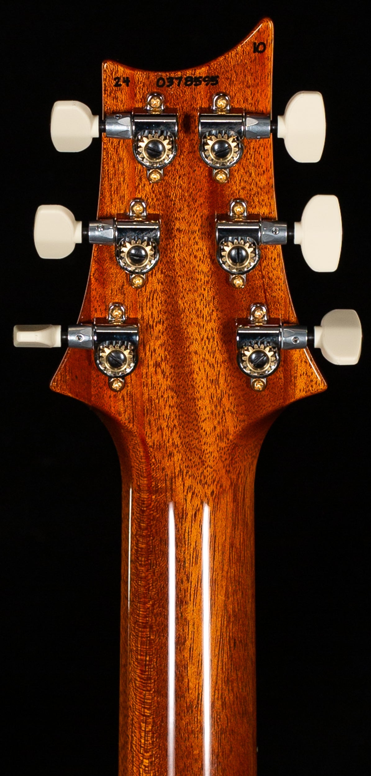 PRS Custom 24 Charcoal 10 Top (595)