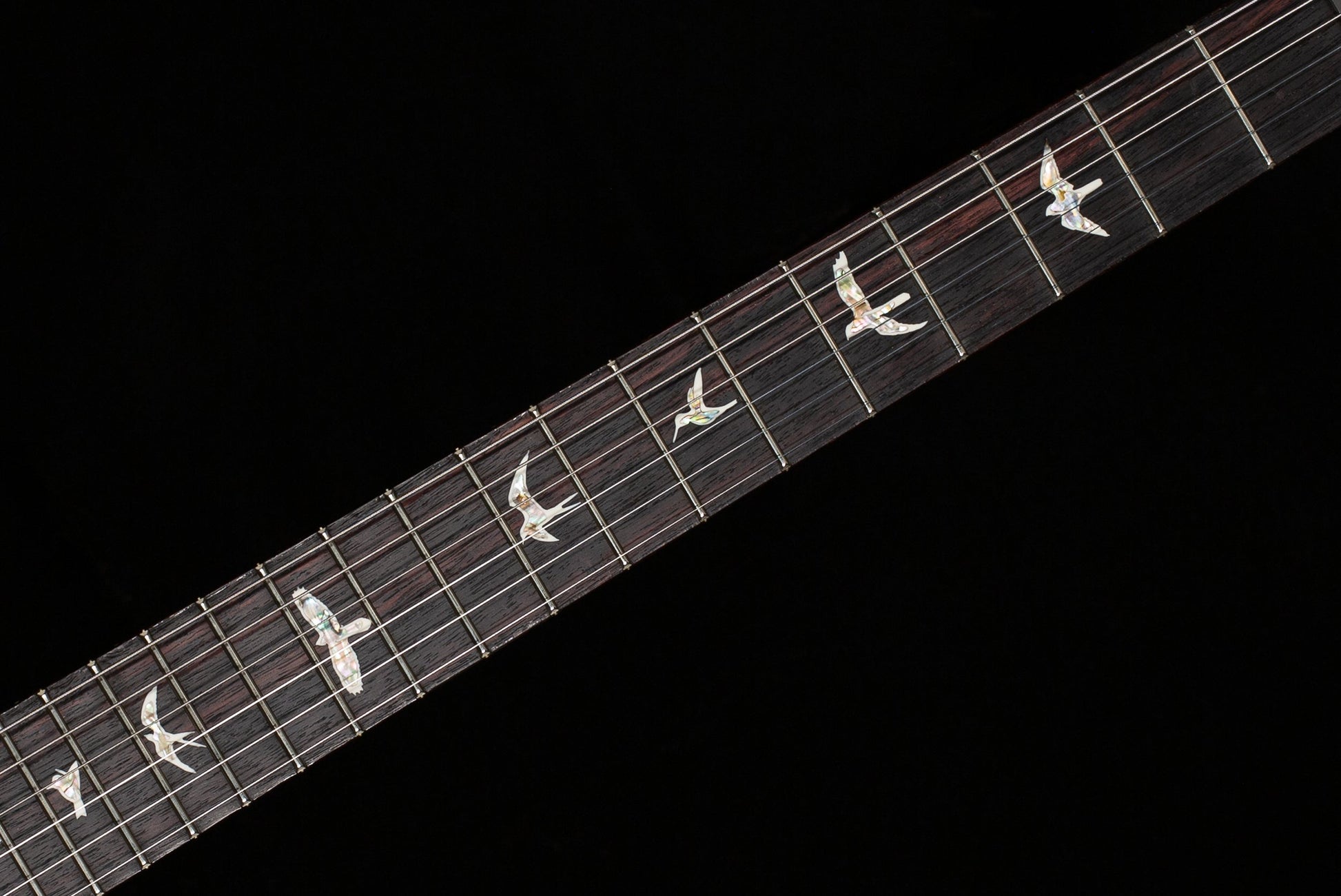 PRS Custom 24-08 Charcoal Burst 10 Top (830)