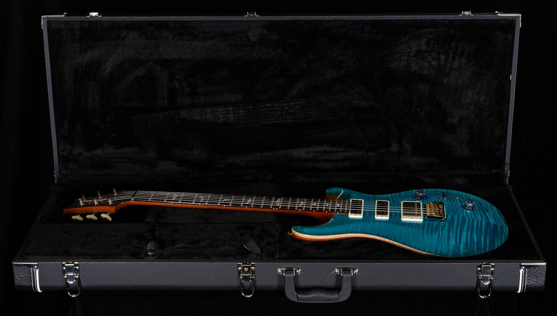 PRS Studio 22 Carroll Blue 10 top (018)