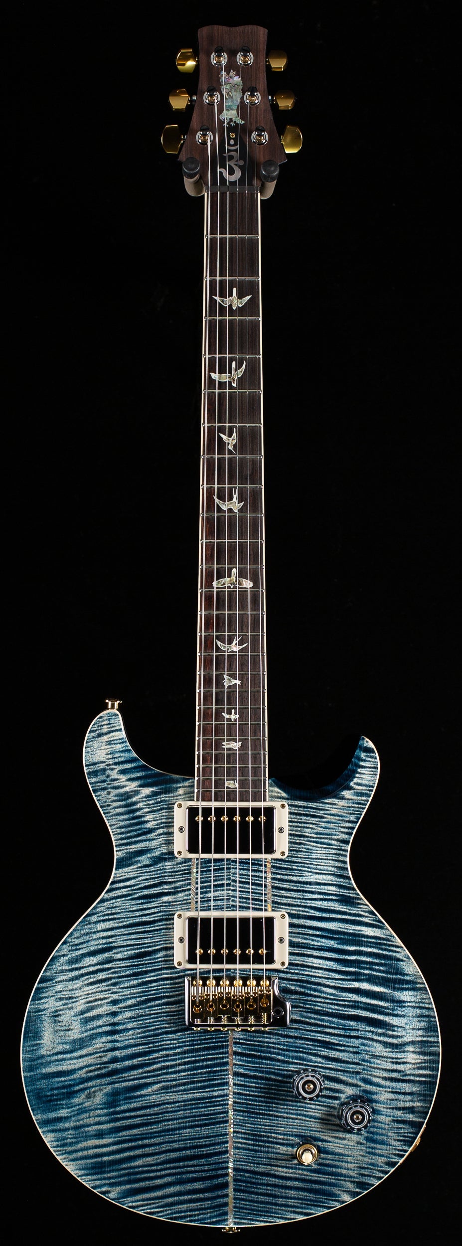 PRS Santana Retro Faded Whale Blue 10 Top (135)