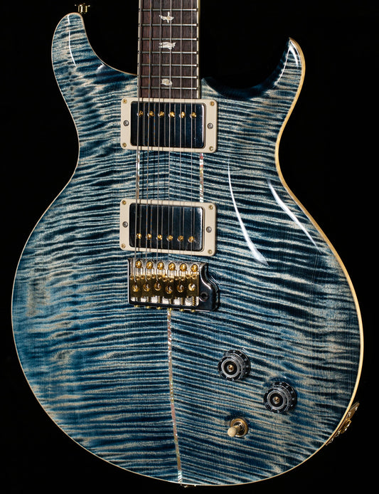 PRS Santana Retro Faded Whale Blue 10 Top (135)