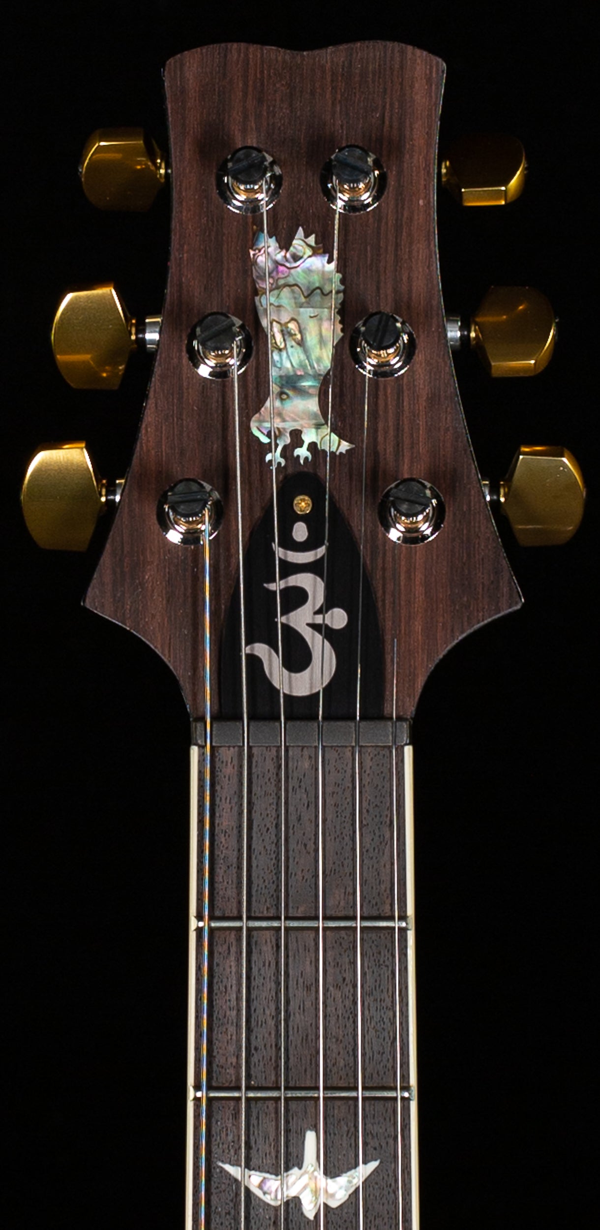 PRS Santana Retro Faded Whale Blue 10 Top (135)