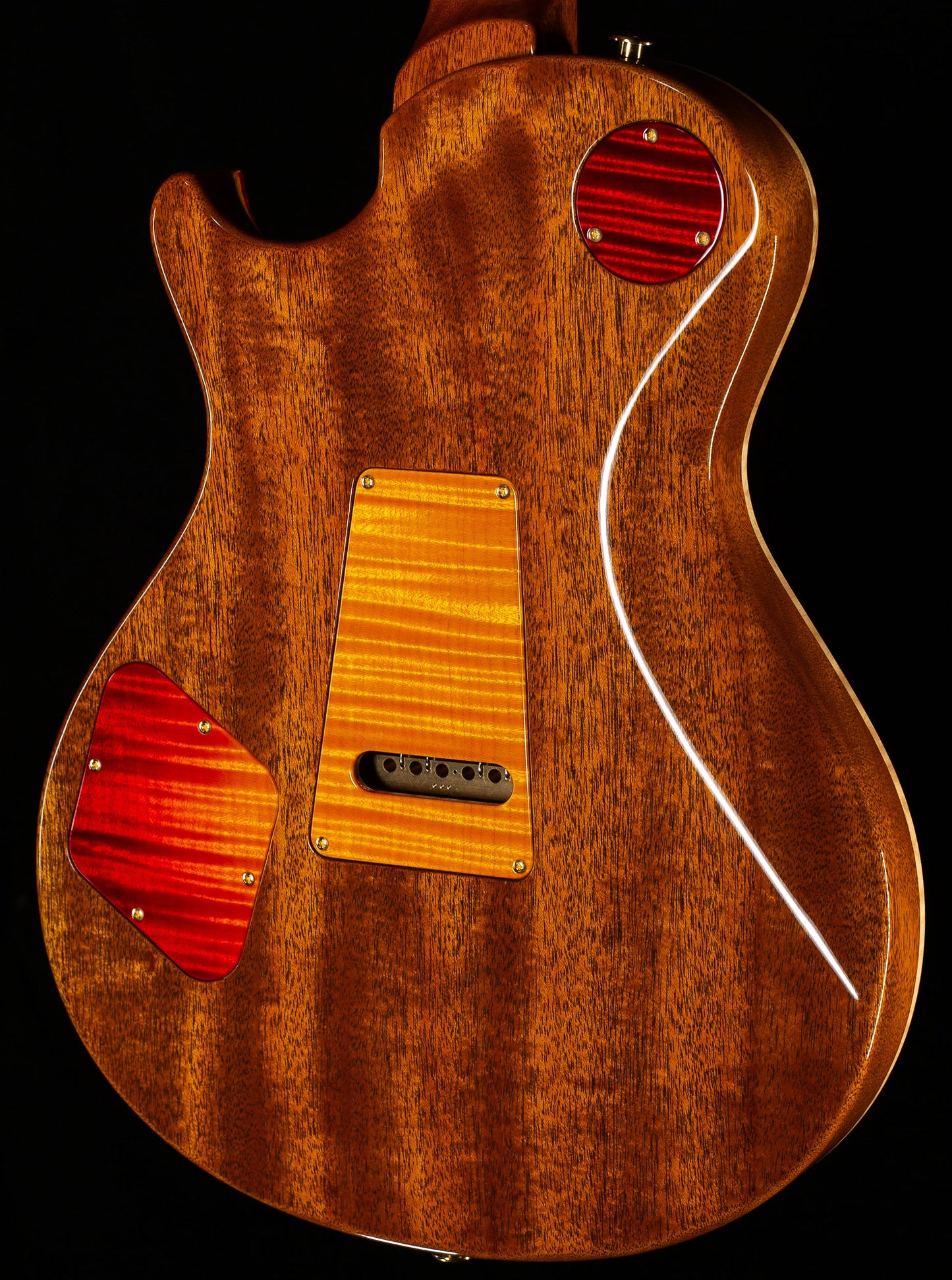 PRS Private Stock 11020 McCarty 594 Singlecut Semi-Hollow Trem Dragon's Breathe Glow Pyramid Inlay(153)