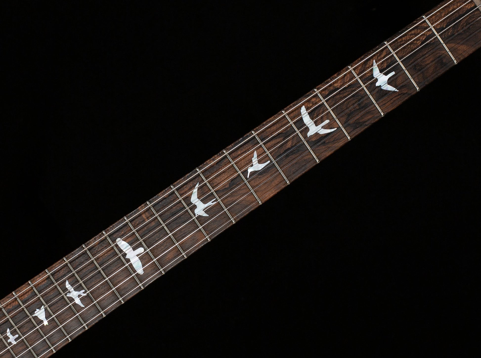 PRS Custom 24 Flame Maple Neck DMO Pickups 10 Top (679)