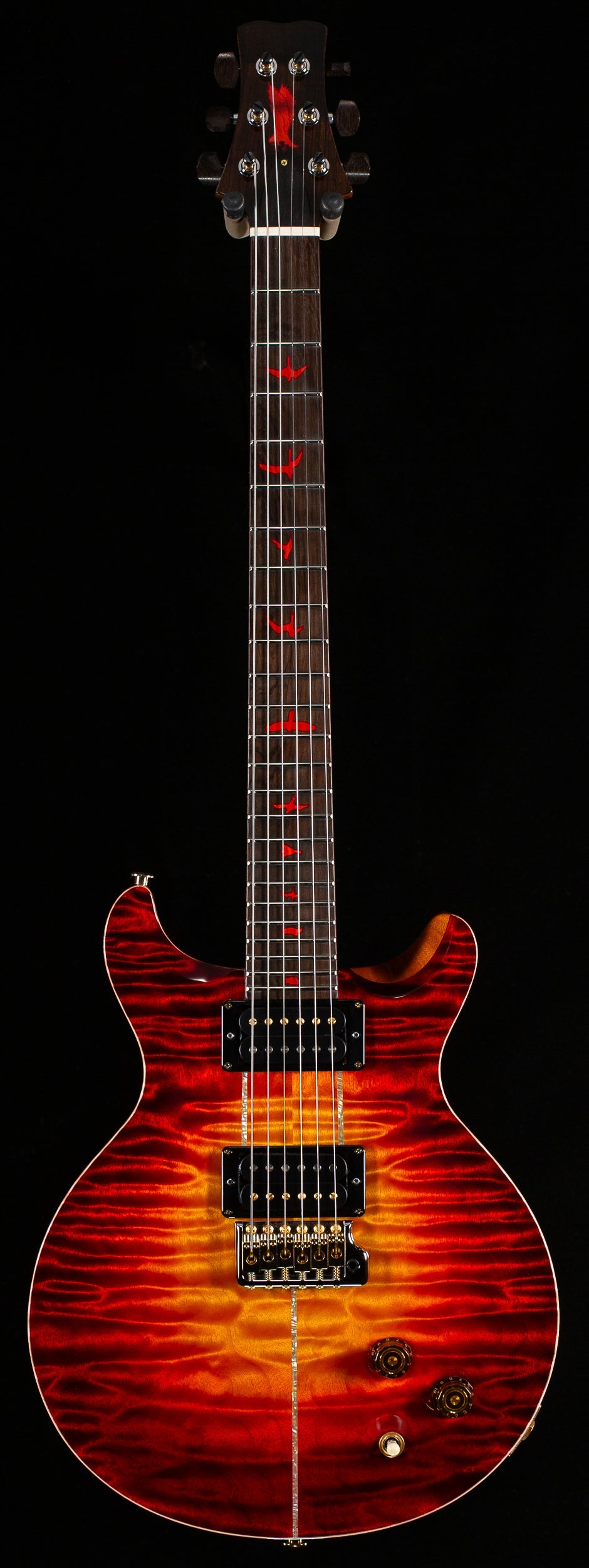 PRS Private Stock 11018 Santana II Dragon's Breath Glow (711)