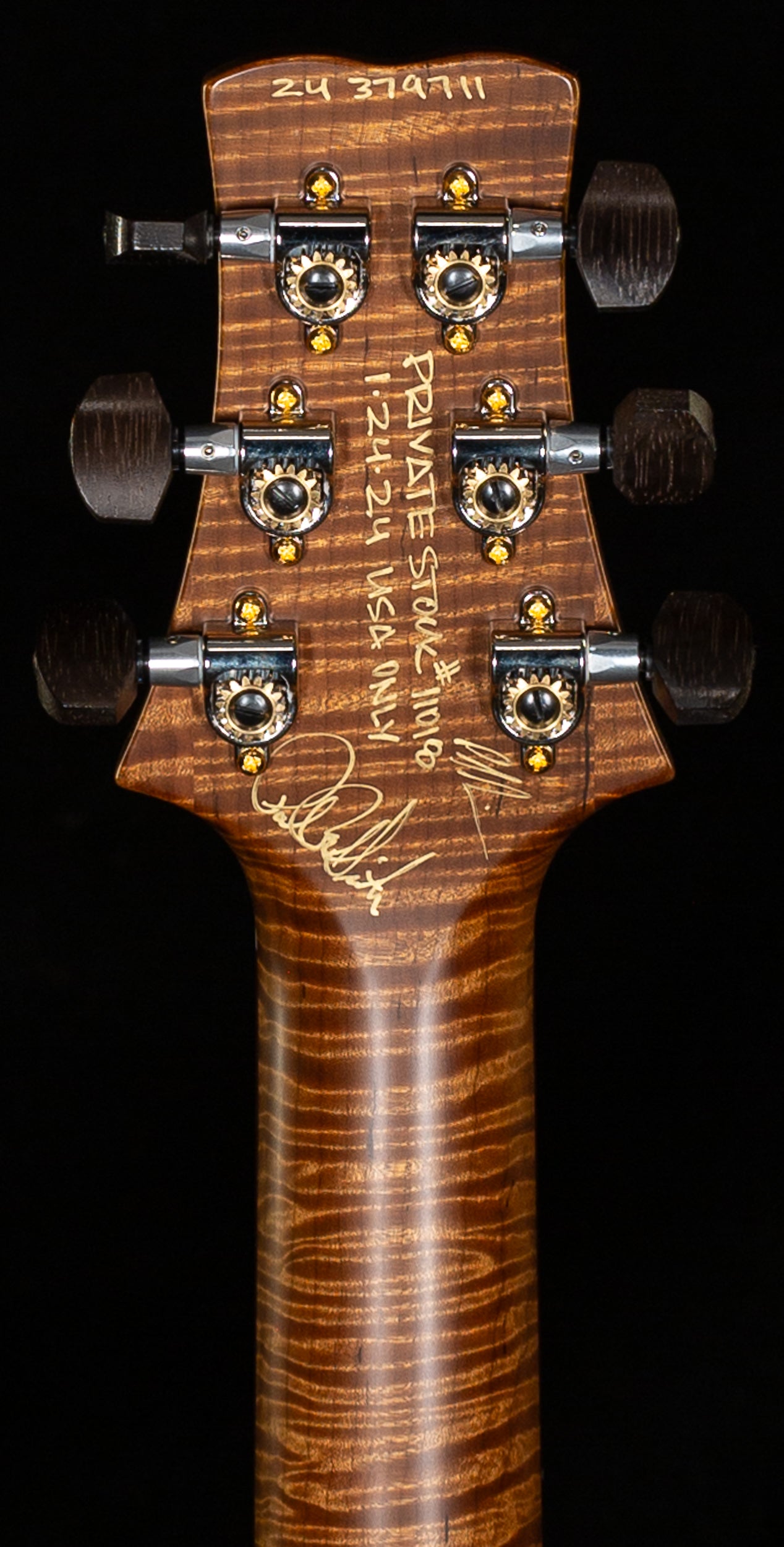 PRS Private Stock 11018 Santana II Dragon's Breath Glow (711)