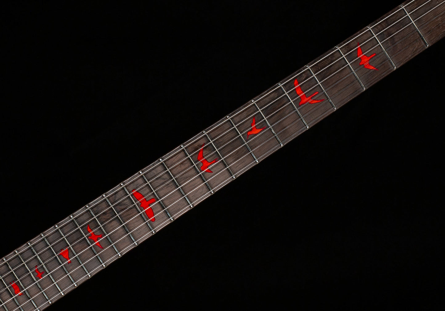 PRS Private Stock 11018 Santana II Dragon's Breath Glow (711)