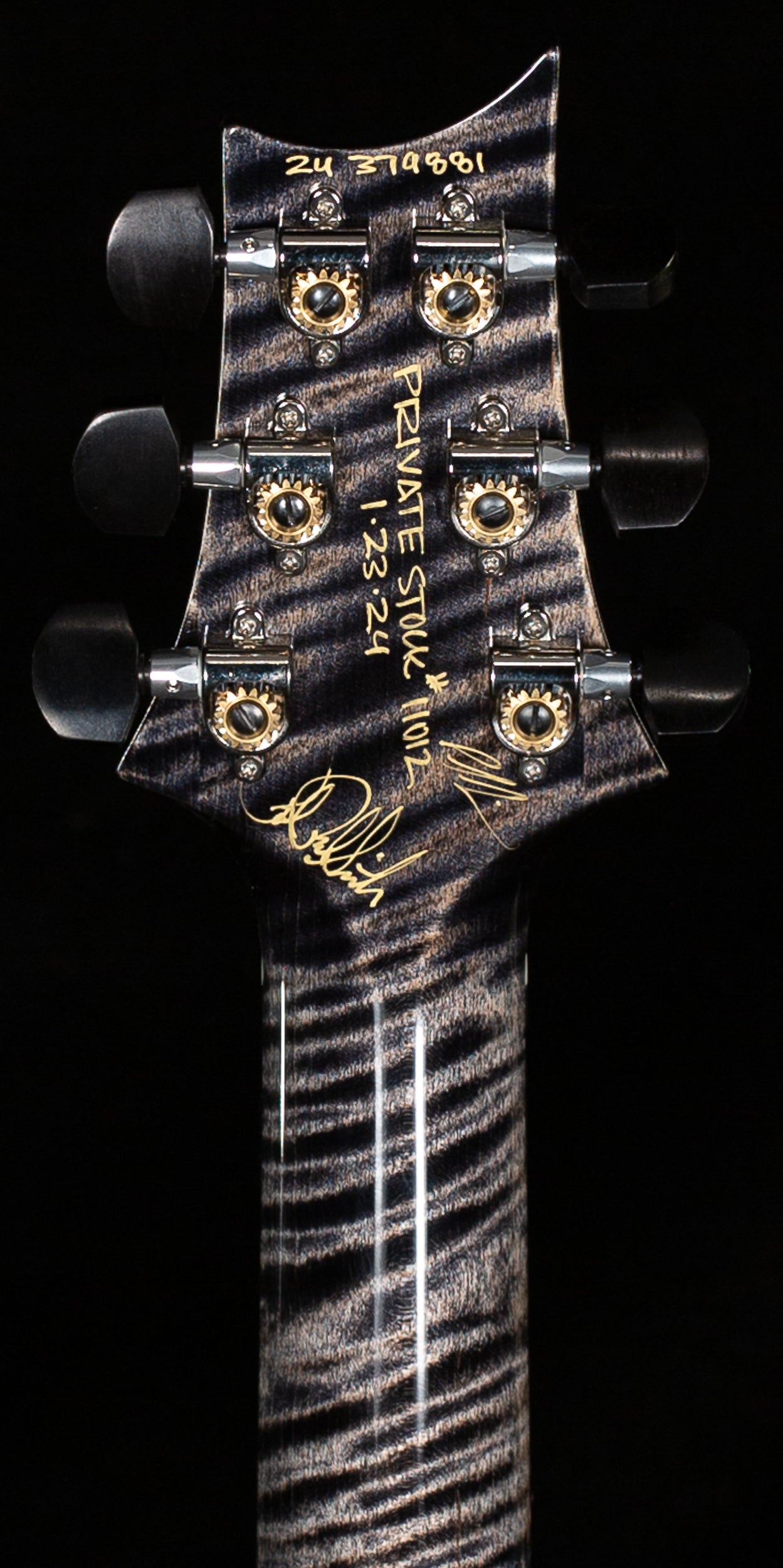 PRS Private Stock 11012 Paul's Guitar Charcoal (881)