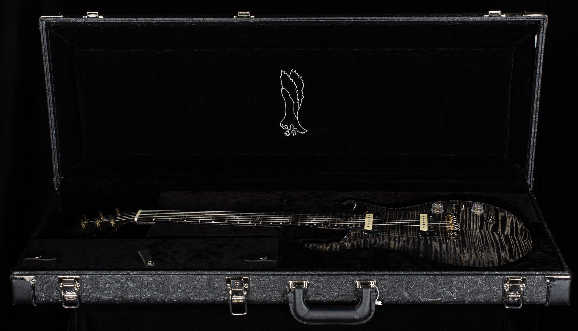 PRS Private Stock 11012 Paul's Guitar Charcoal (881)