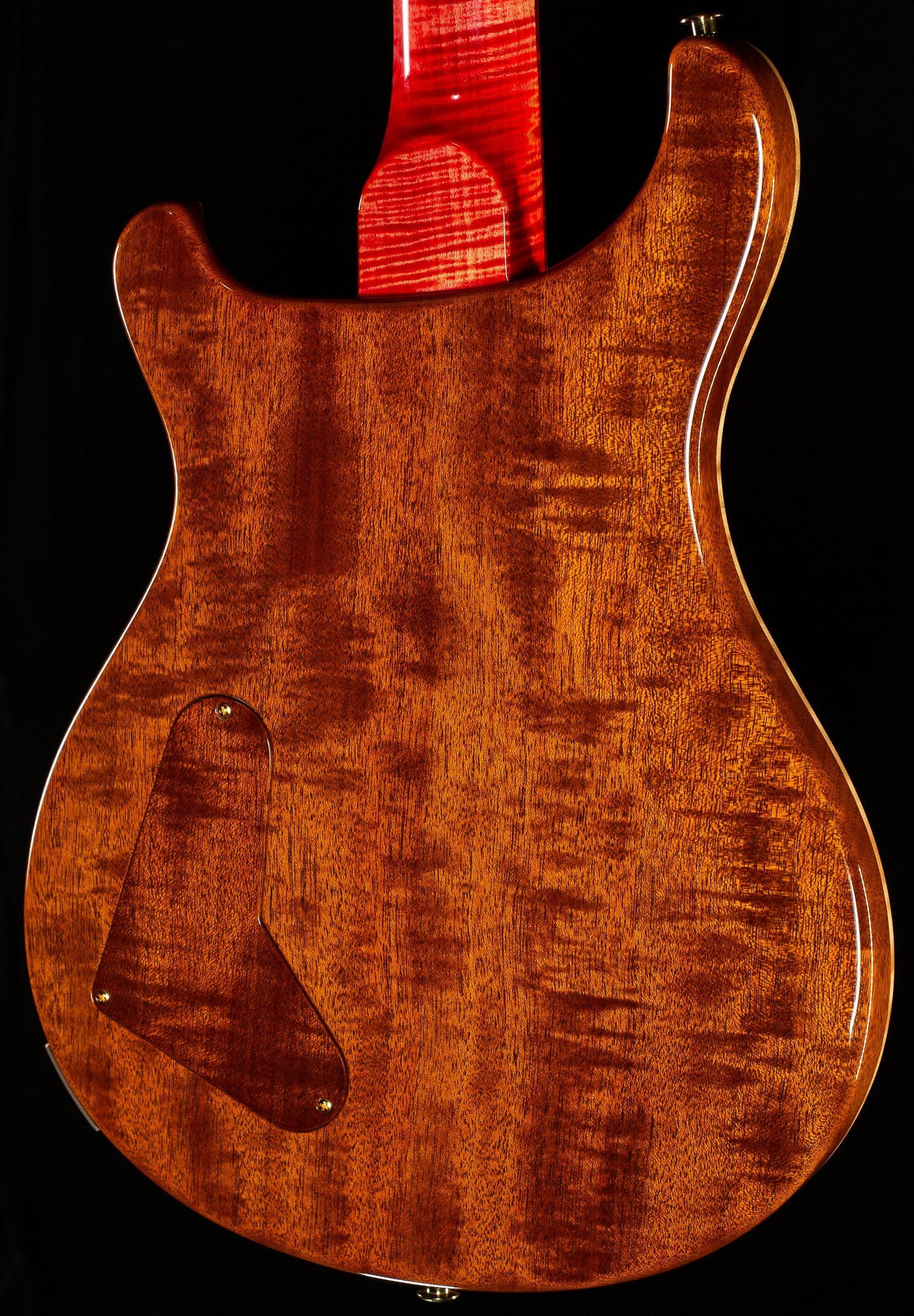 PRS Private Stock 11010 Custom 22 12 String Semi-Hollow Blood Orange Glow (886)