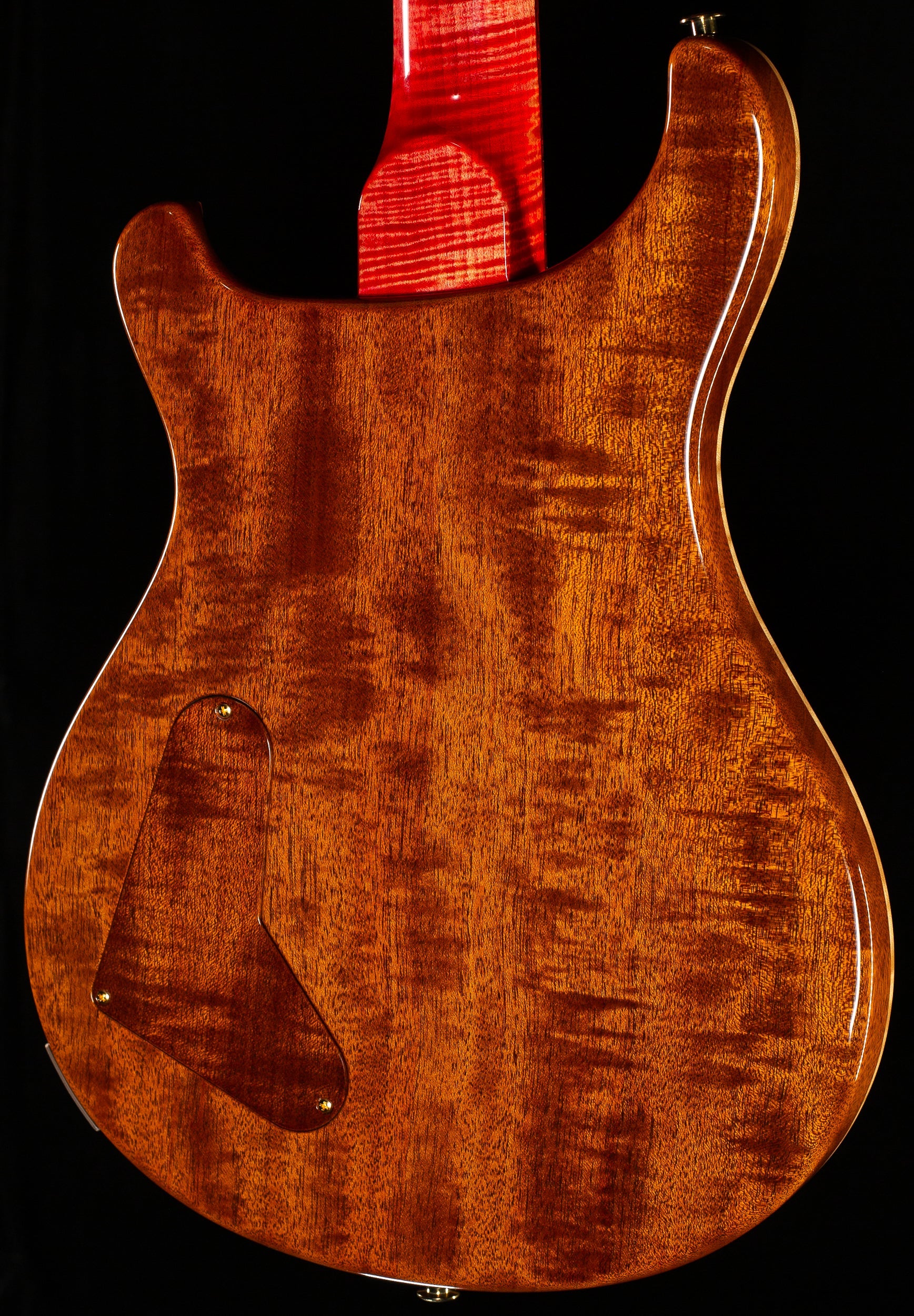 PRS Private Stock 11010 Custom 22 12 String Semi-Hollow Blood Orange Glow (886)