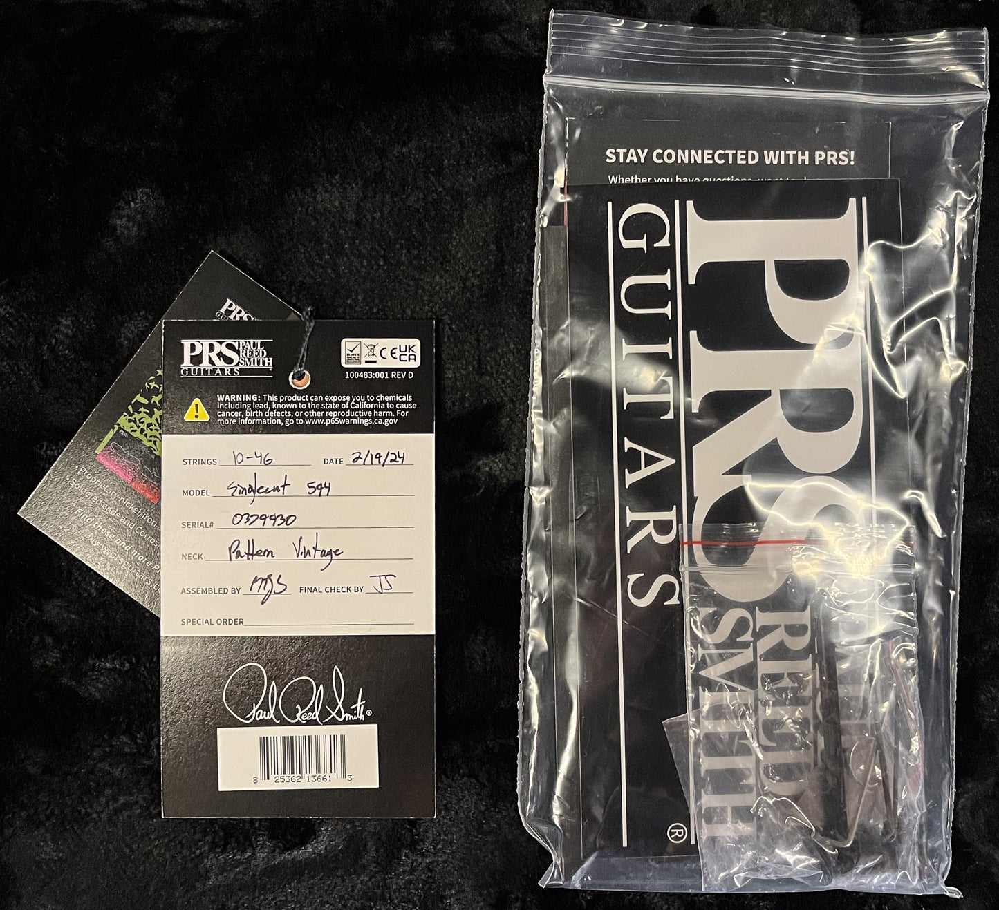 PRS McCarty 594 Singlecut Antique White (930)