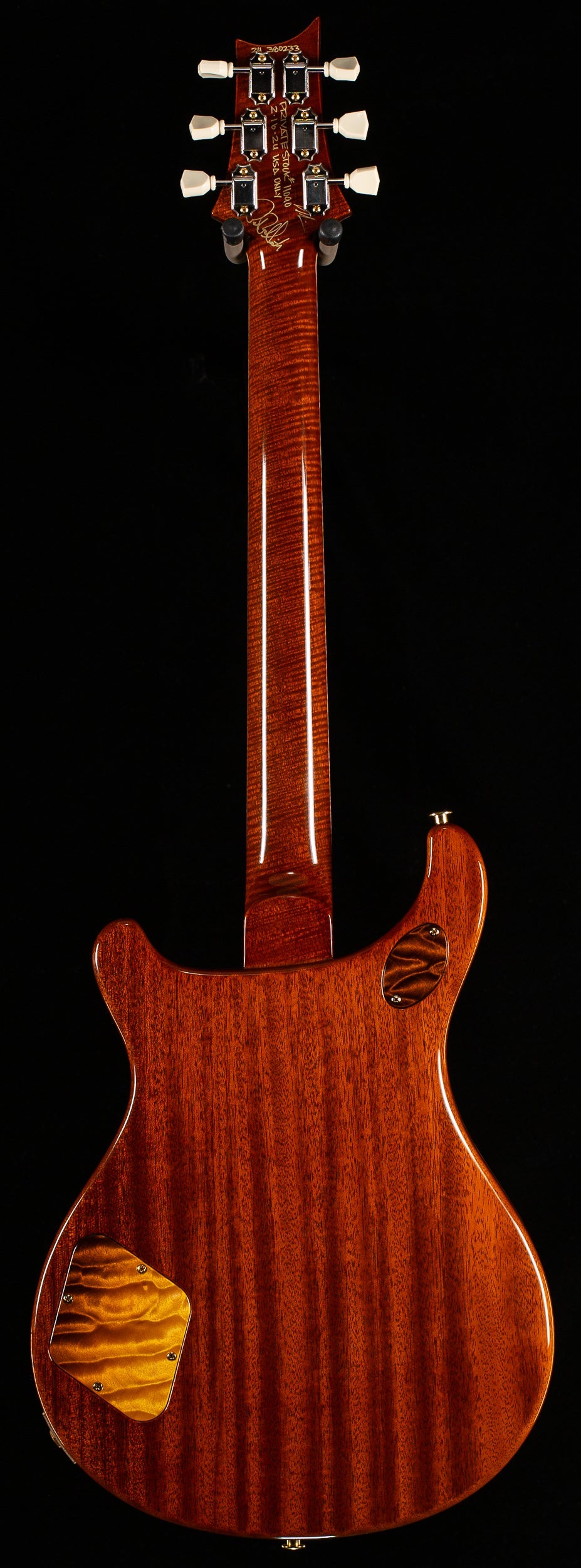 PRS Private Stock 11090 McCarty 594 Sandstorm Dragon's Breath (233)