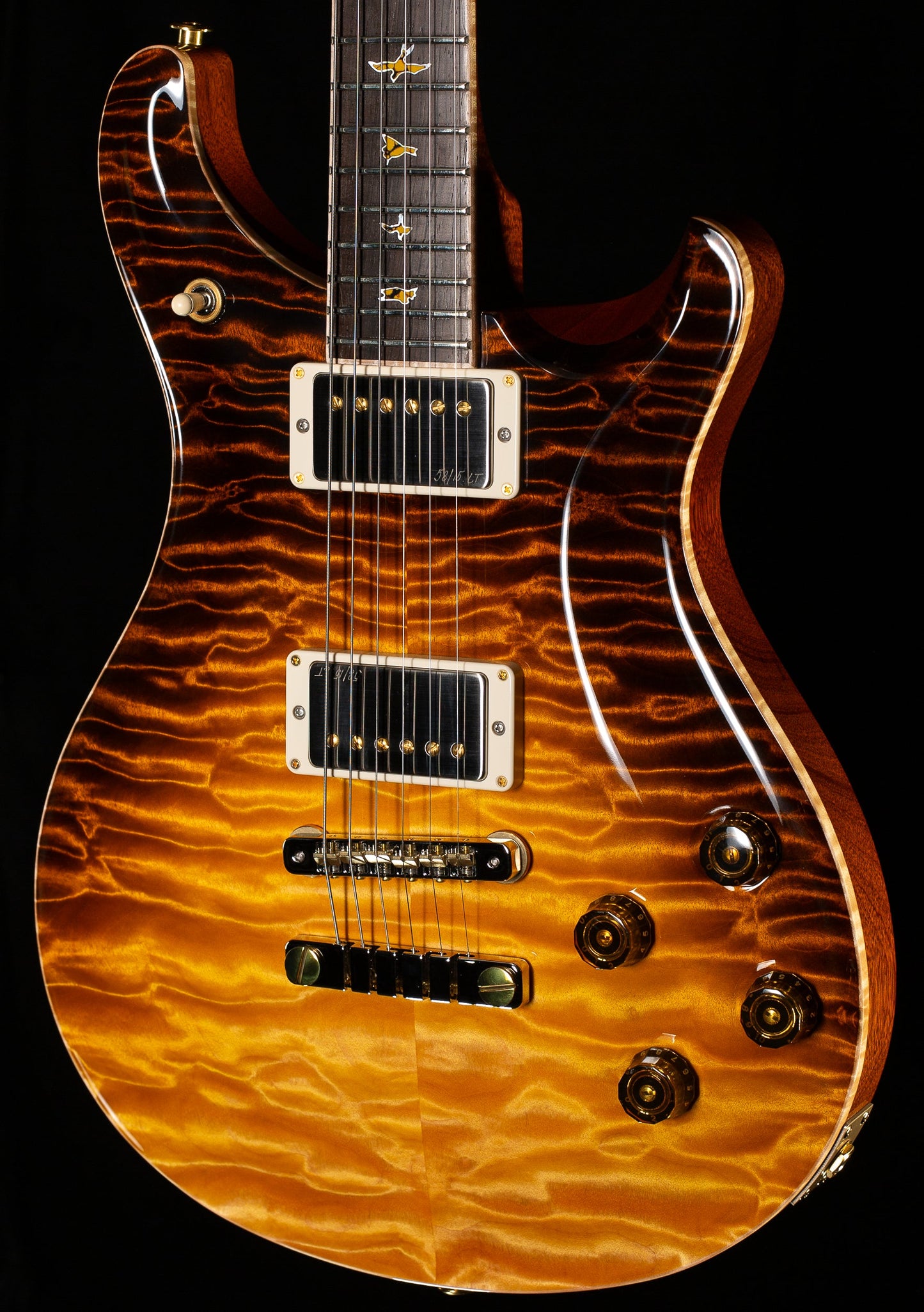 PRS Private Stock 11090 McCarty 594 Sandstorm Dragon's Breath (233)