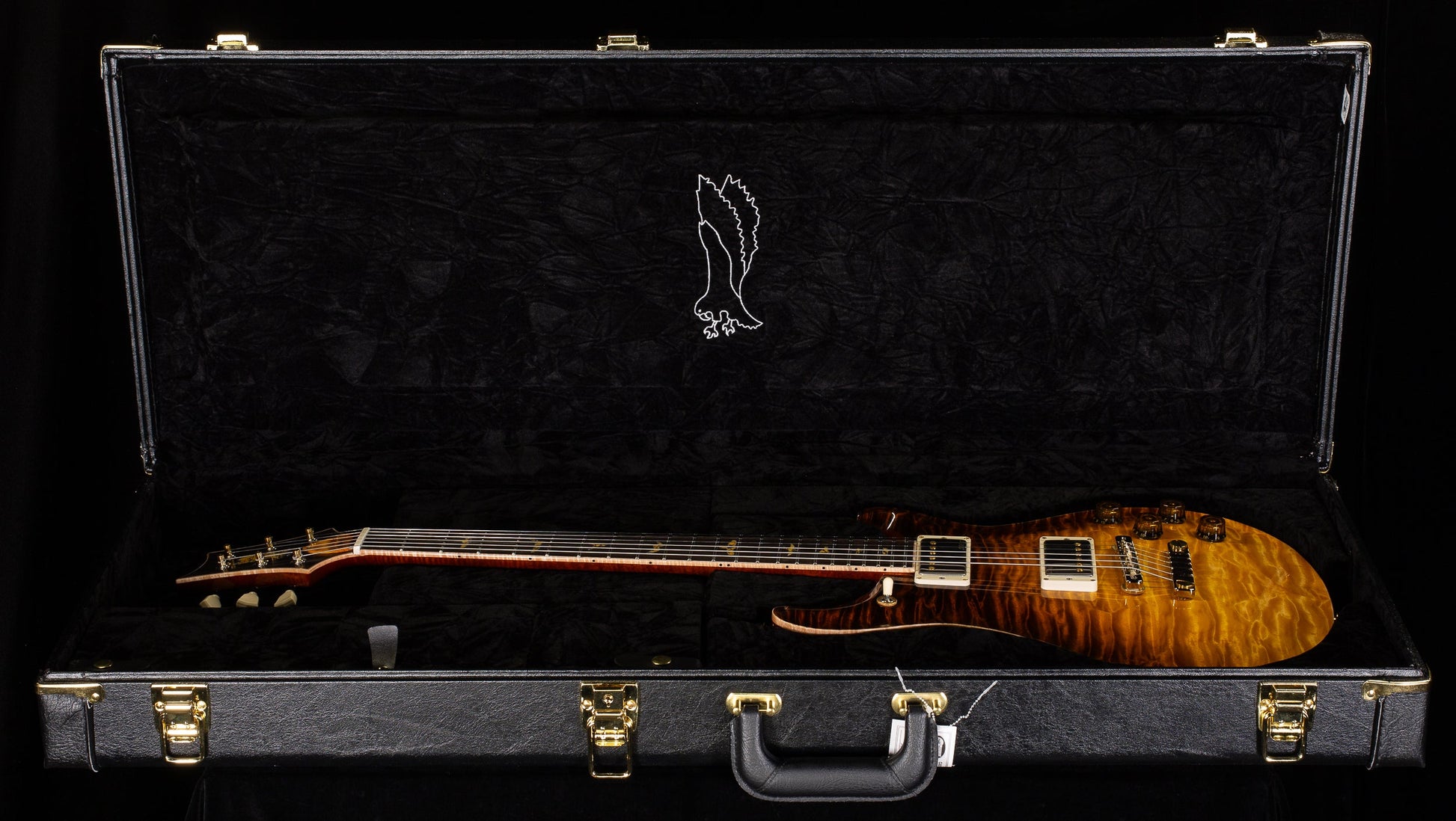 PRS Private Stock 11090 McCarty 594 Sandstorm Dragon's Breath (233)