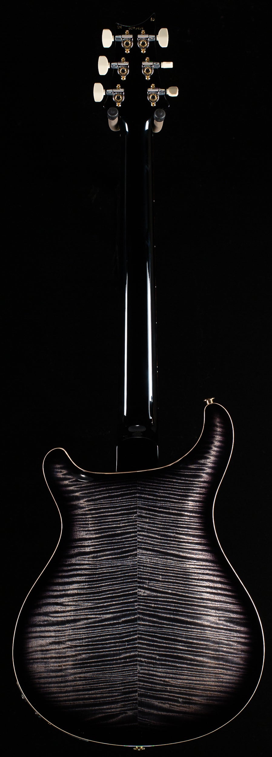 PRS Hollowbody II Piezo Charcoal Burst 10 Top (424)