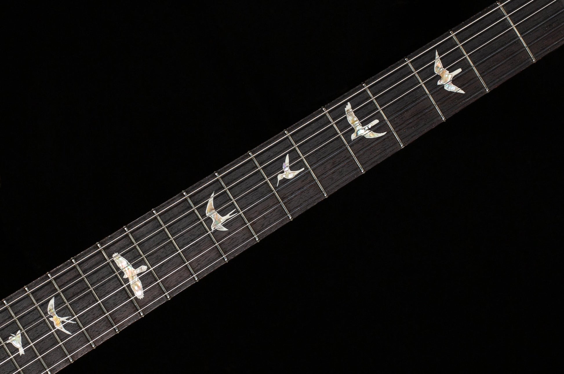 PRS Hollowbody II Piezo Charcoal Burst 10 Top (424)