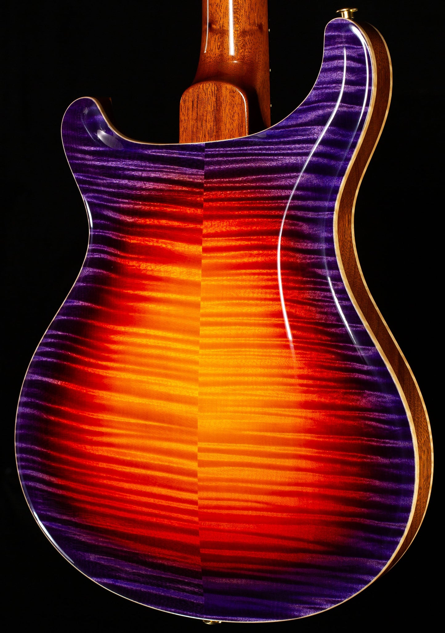 PRS Private Stock 11011 McCarty 594 Hollowbody II Indian Ocean Sunset Glow Chesapeake Bay Inlay (451)
