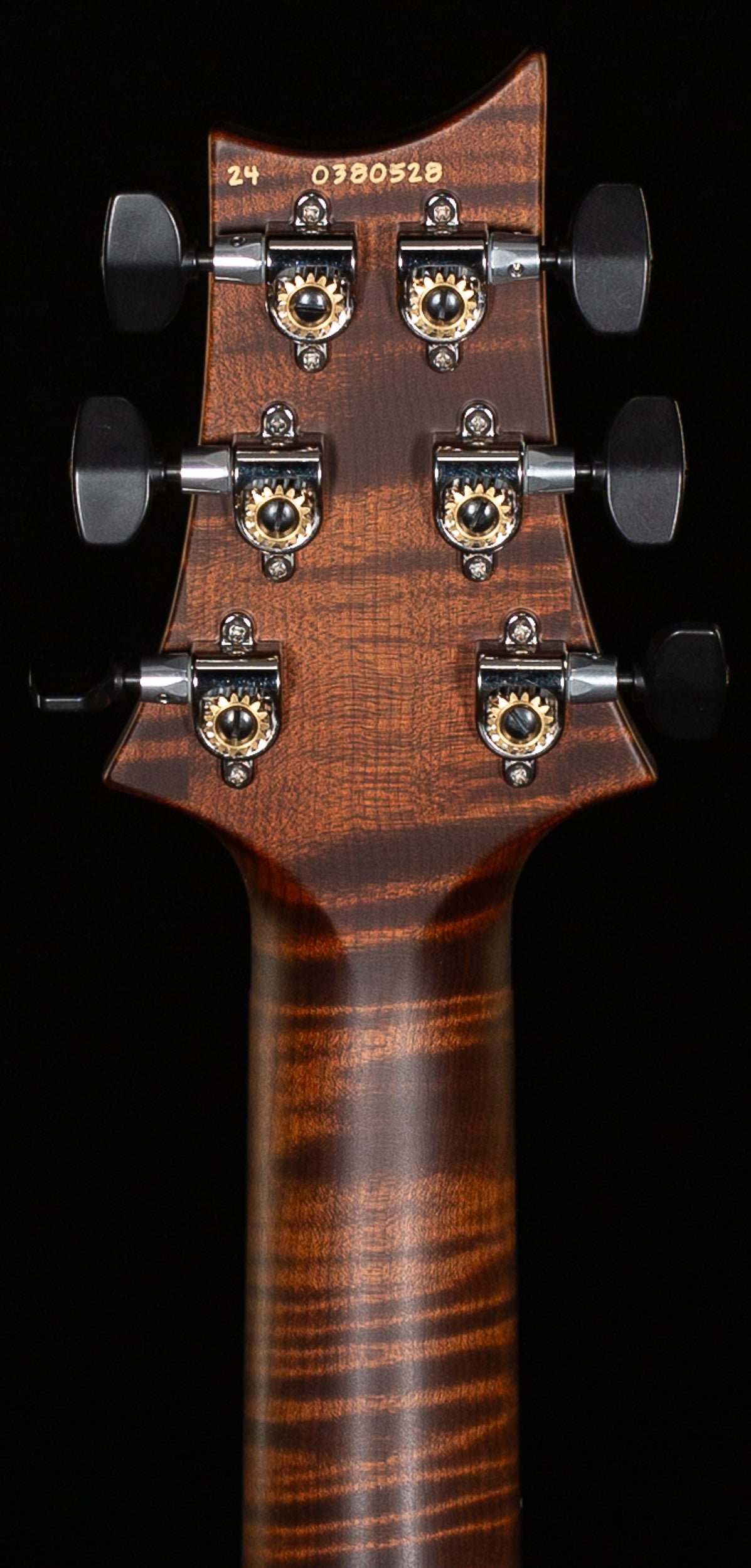 PRS Wood Library Custom 24 Floyd Faded Whale Blue 10 Top (528)