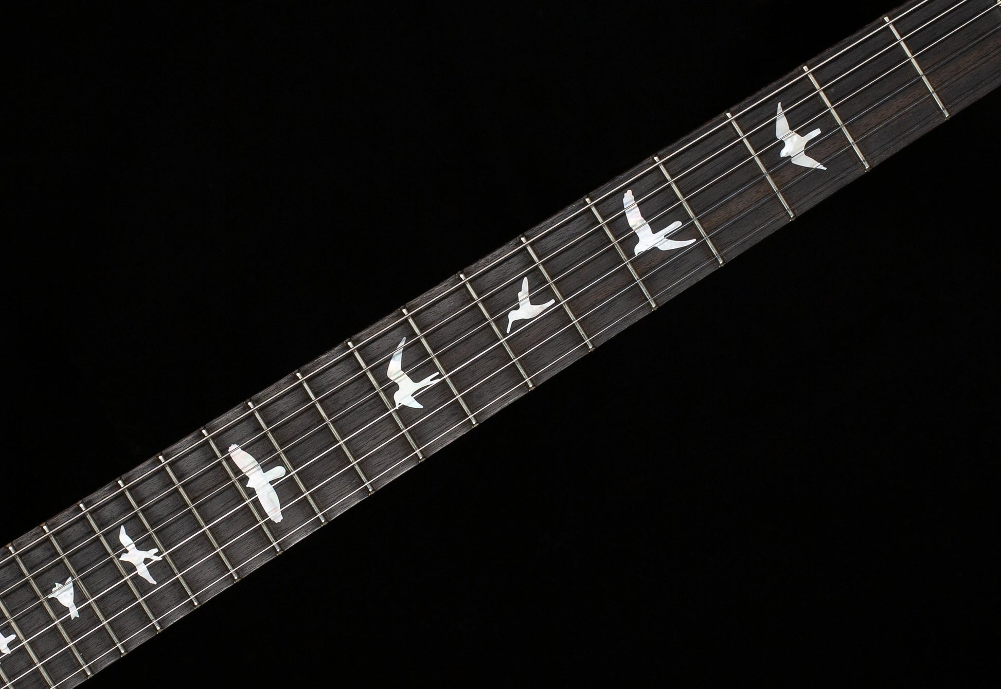 PRS Wood Library Custom 24 Floyd Faded Whale Blue 10 Top (528)