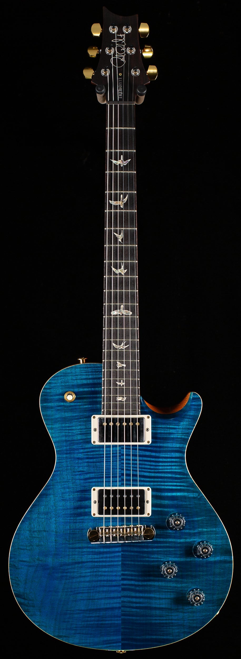 PRS Tremonti Signature 10 top Carroll Blue (104)