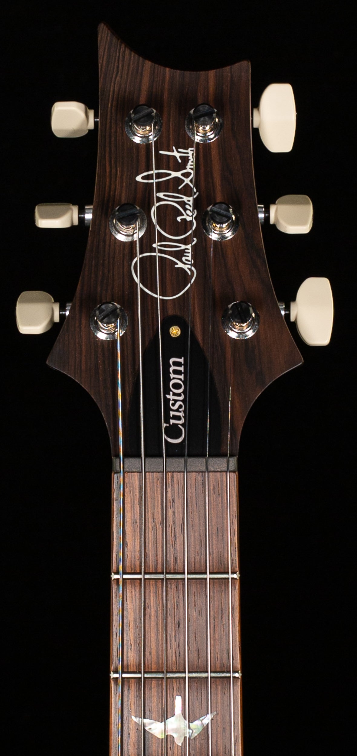 PRS Wood Library Custom 24 Autumn Sky Quilt 10 Top Torrefied Maple Neck (167)