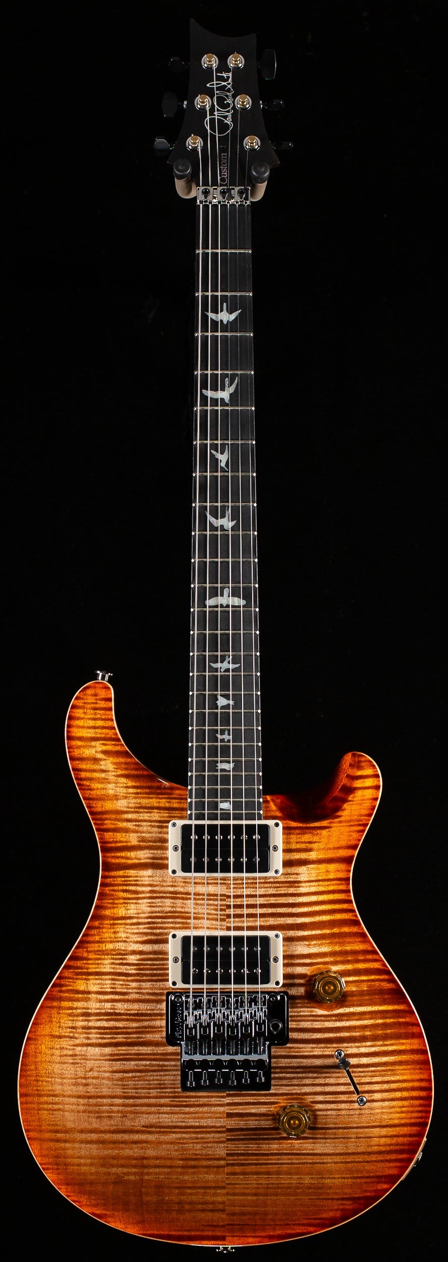PRS Wood Library Custom 24 Floyd Autumn Sky 10 Top (431)