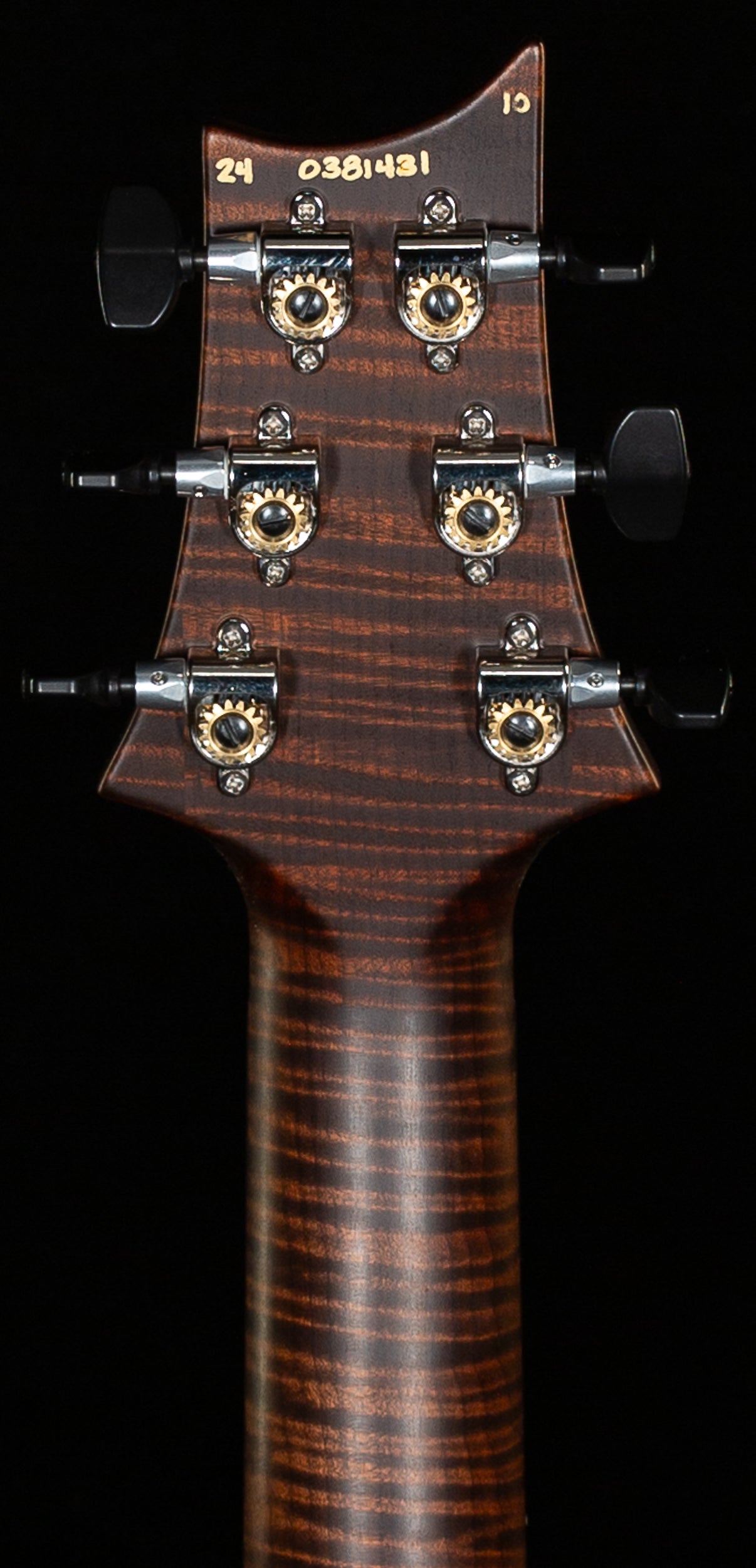 PRS Wood Library Custom 24 Floyd Autumn Sky 10 Top (431)