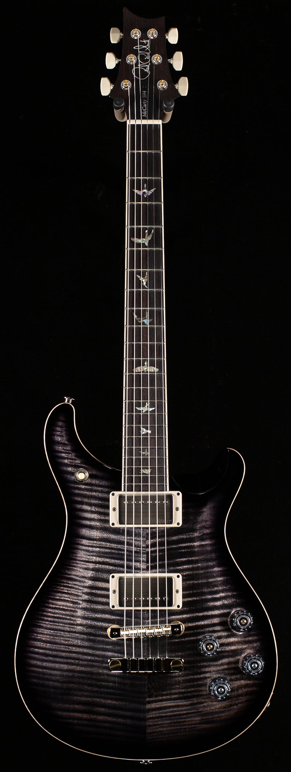 PRS McCarty 594 Charcoal Burst (443)