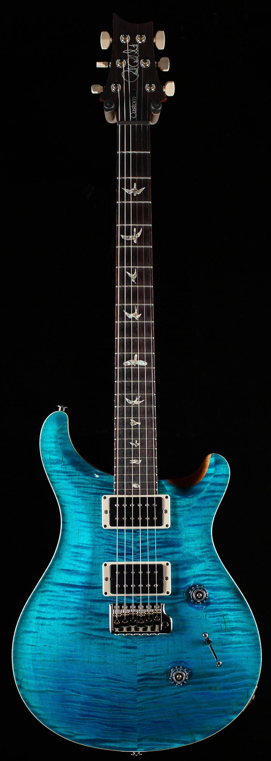 PRS Custom 24 Carroll Blue (254)