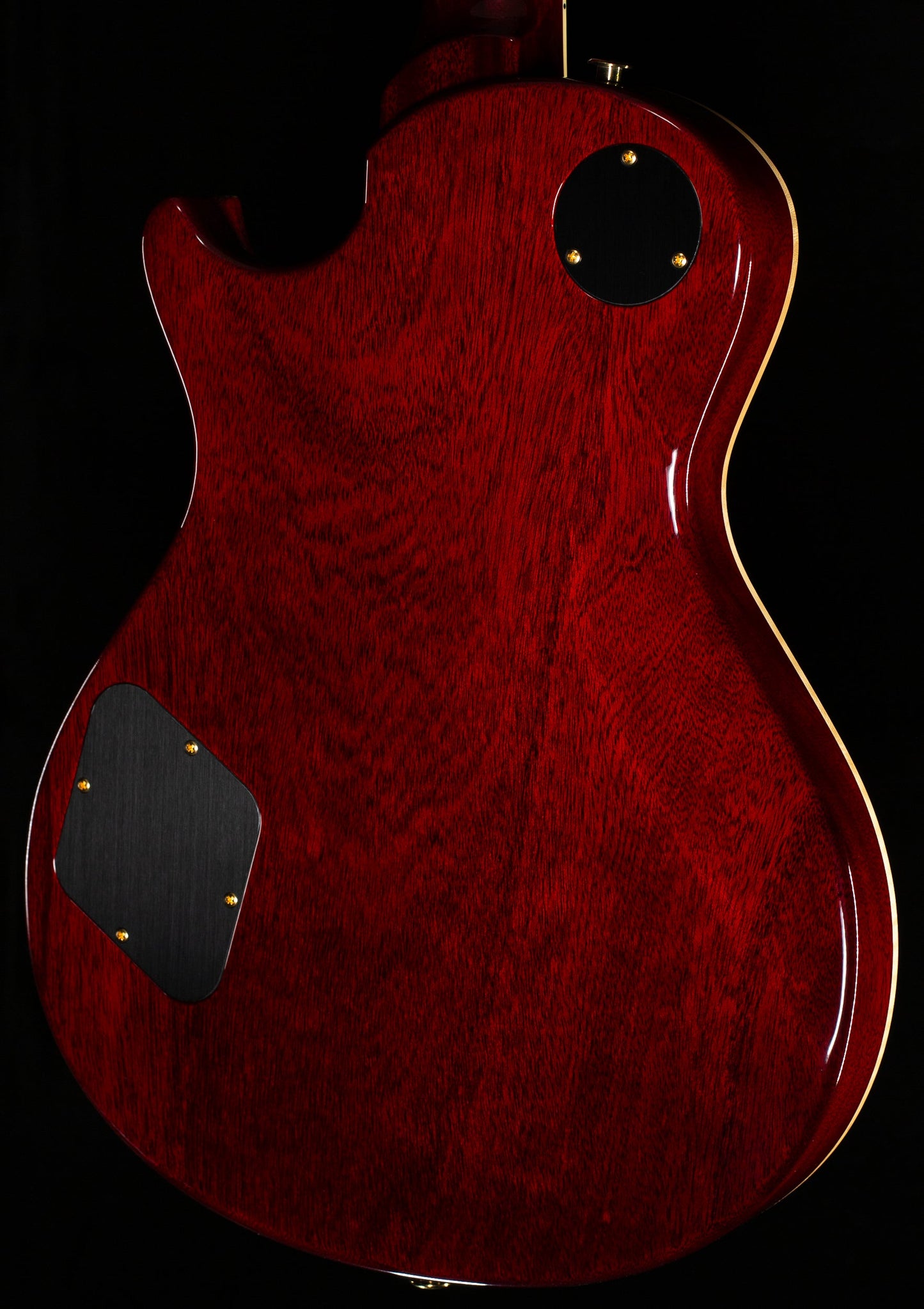 PRS McCarty 594 Singlecut Dark Cherry Sunburst 10 Top (294)