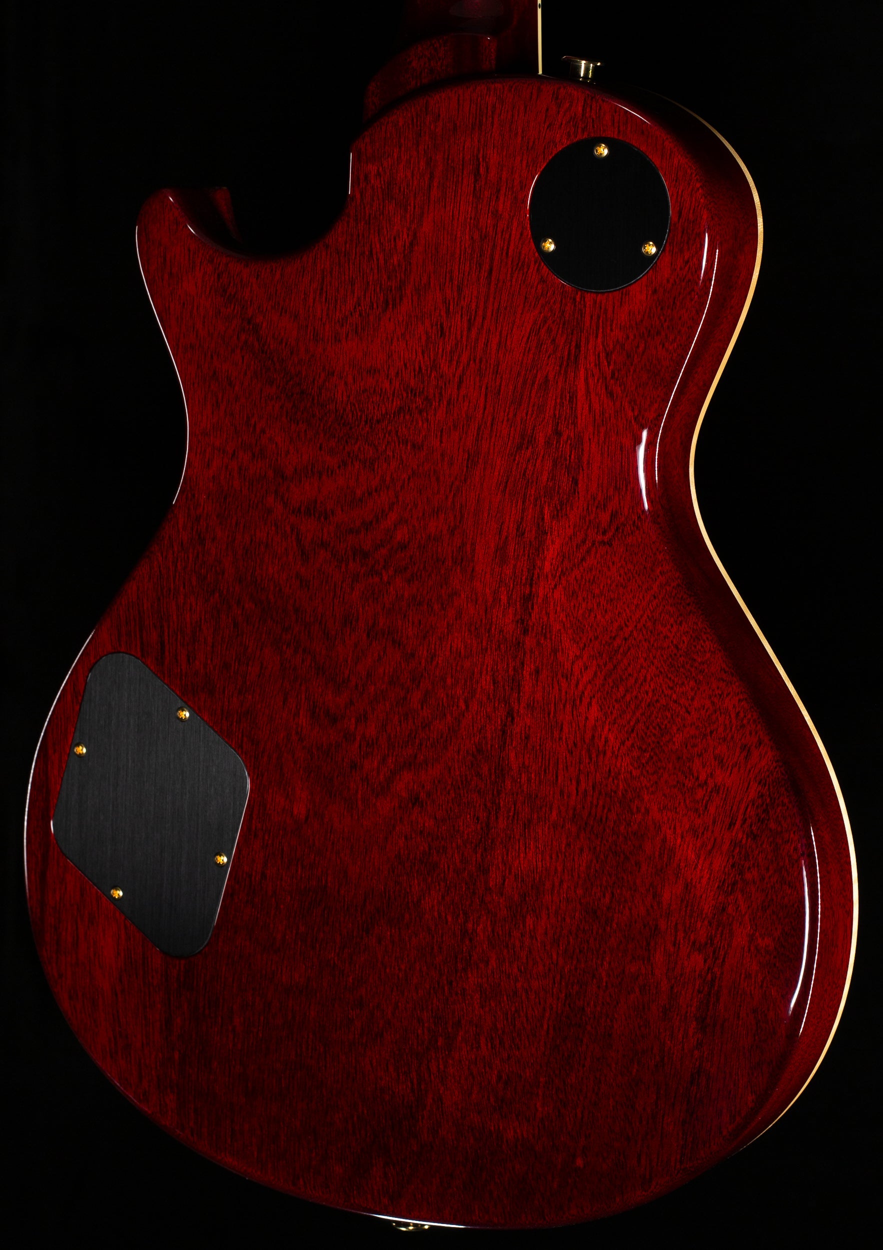 PRS McCarty 594 Singlecut Dark Cherry Sunburst 10 Top (294)