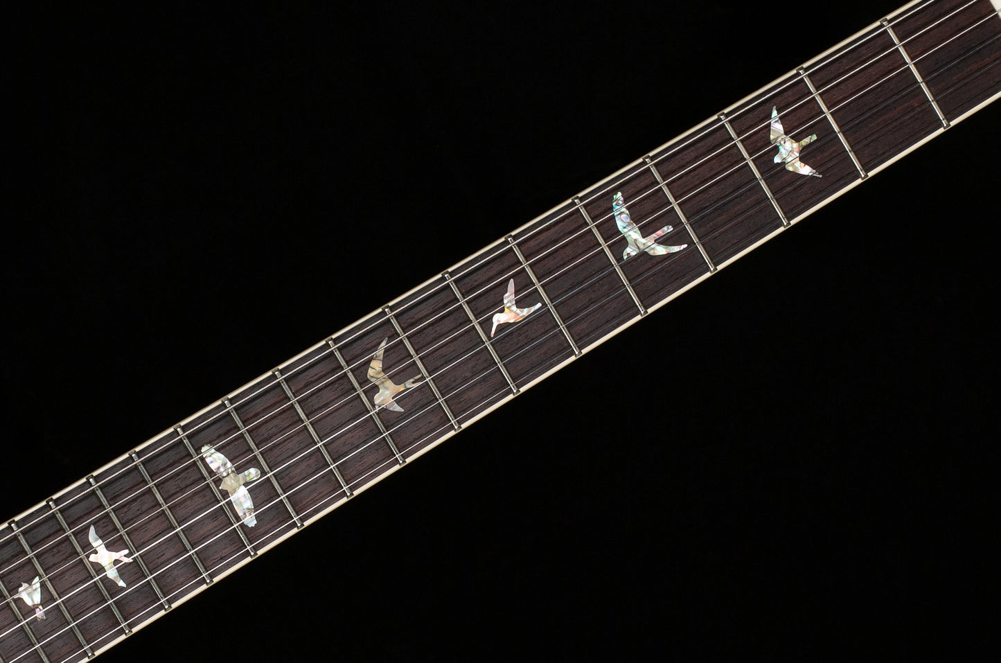 PRS McCarty 594 Singlecut Dark Cherry Sunburst 10 Top (294)